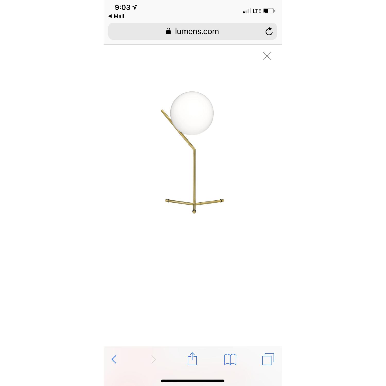 Flos Michael Anastassiades Brass Table Lamp - image-2