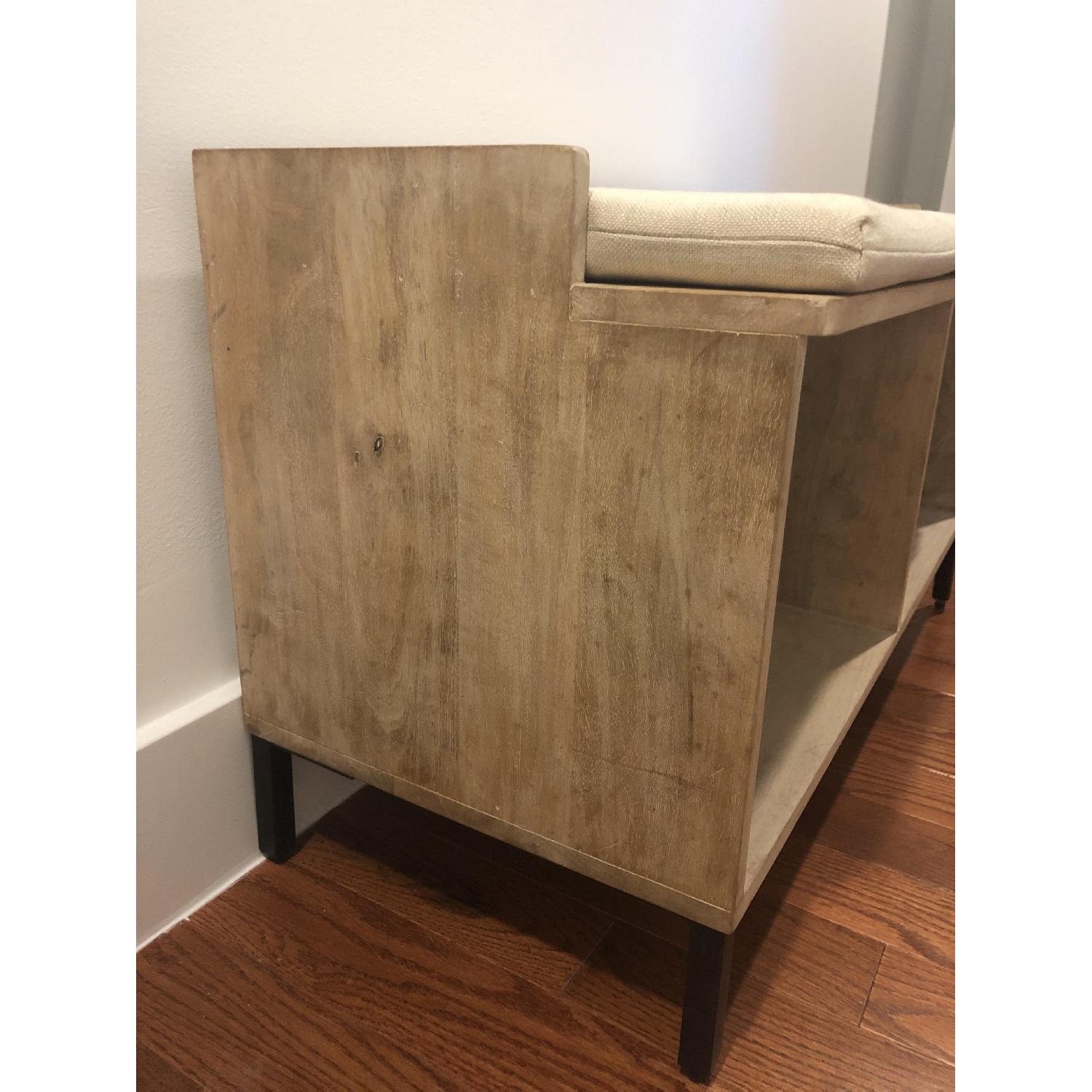 Pottery Barn Murphy Entry Bench AptDeco