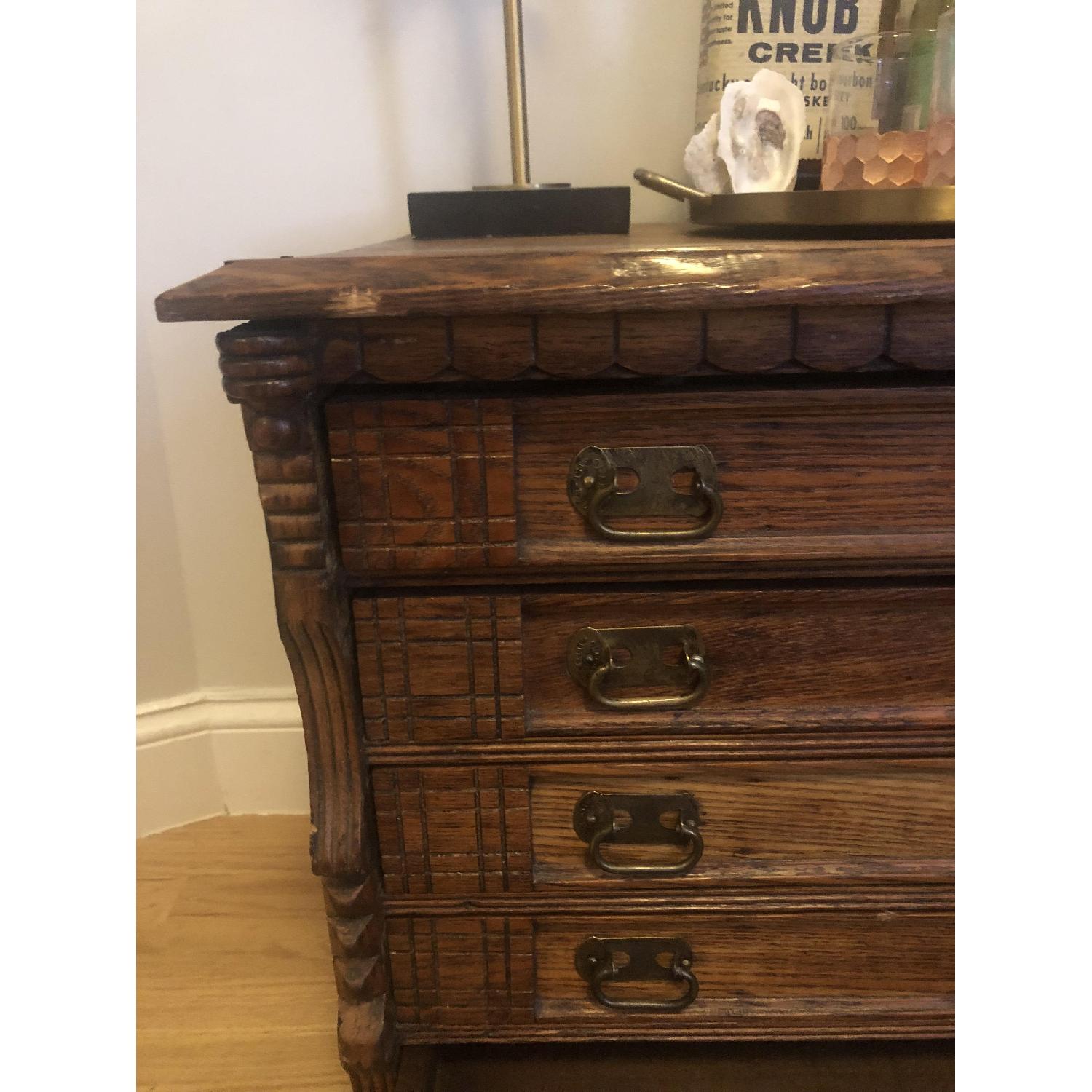 Antique Map Chest Of Drawers For Sale On Aptdeco