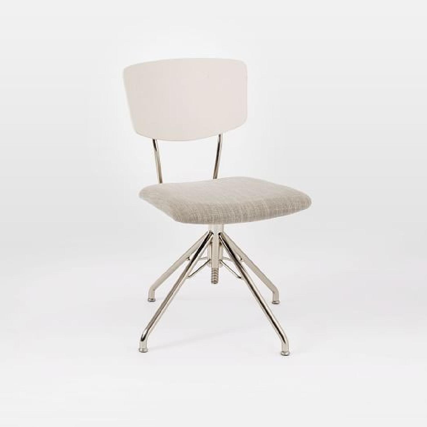 West Elm Editor Mid-Century Office Chair - image-1