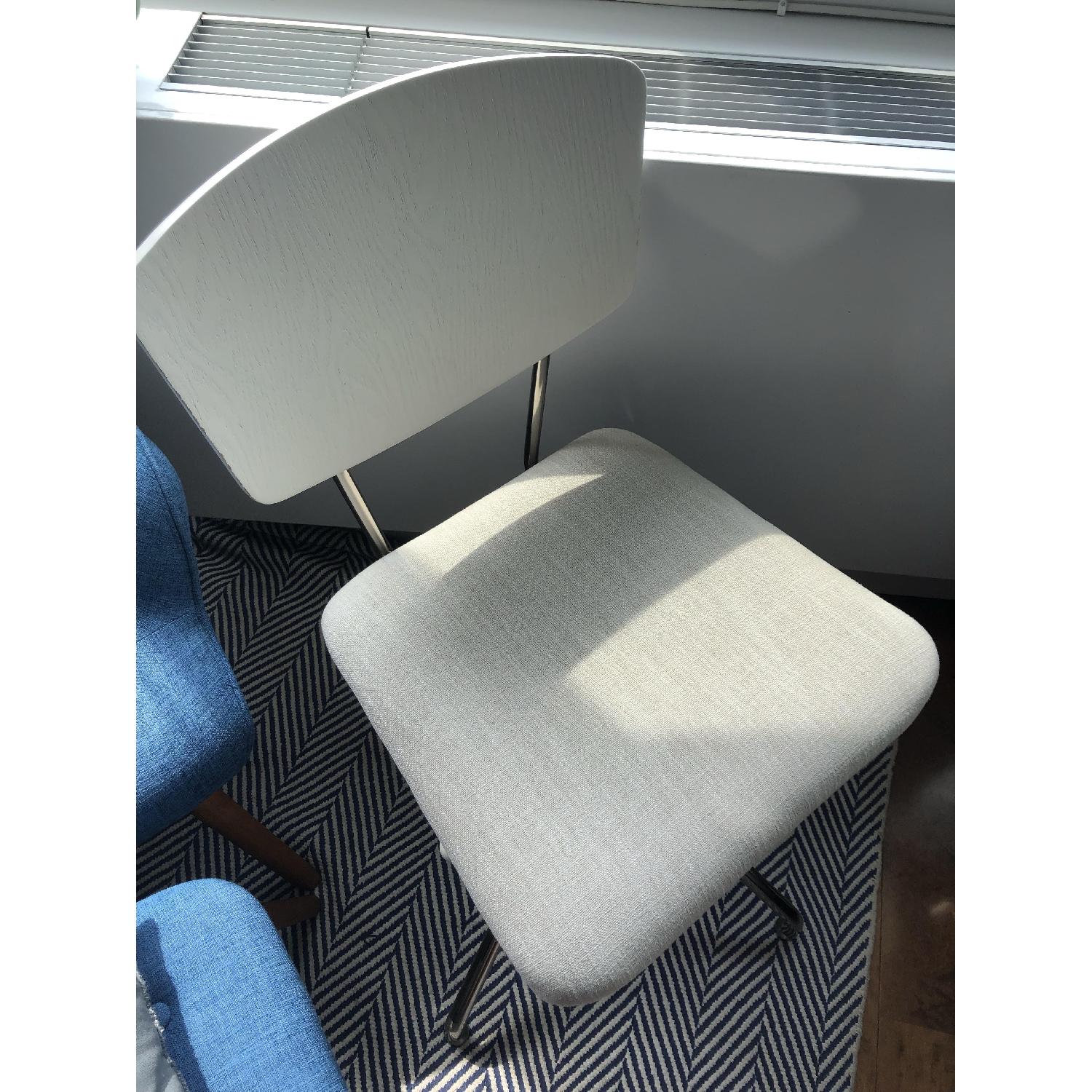 West Elm Editor Mid-Century Office Chair - image-3