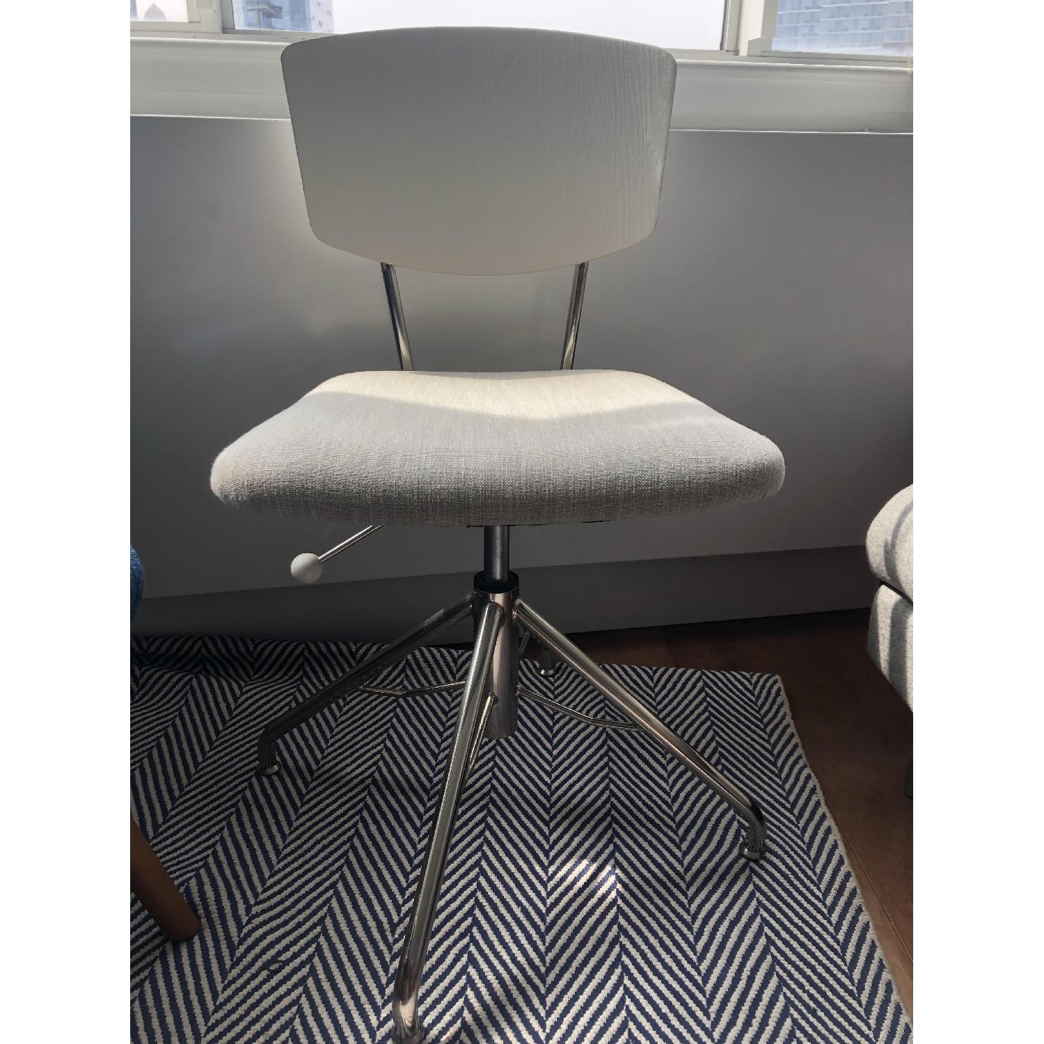 West Elm Editor Mid-Century Office Chair - image-4