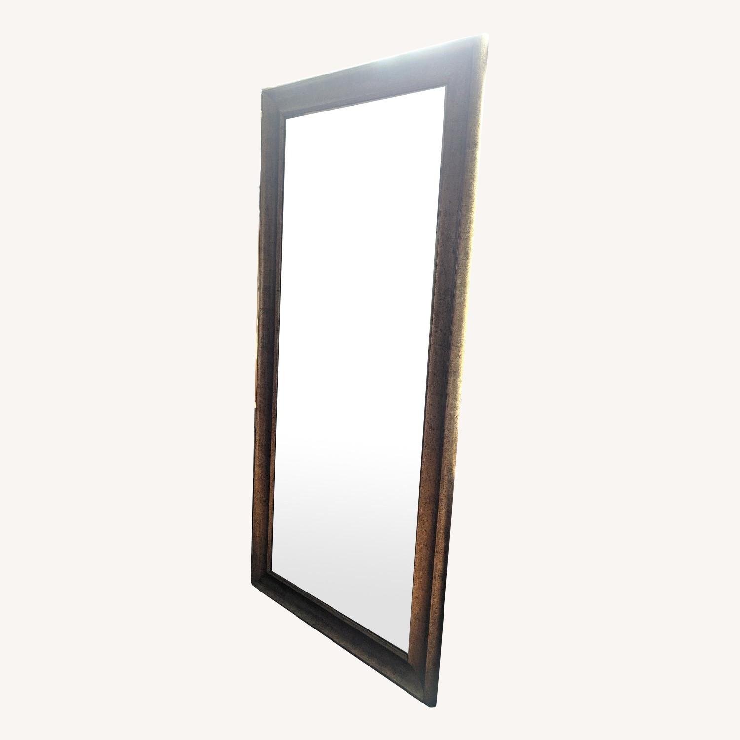 Sandberg Furniture Antique Gold Full Length Leaner Mirror AptDeco