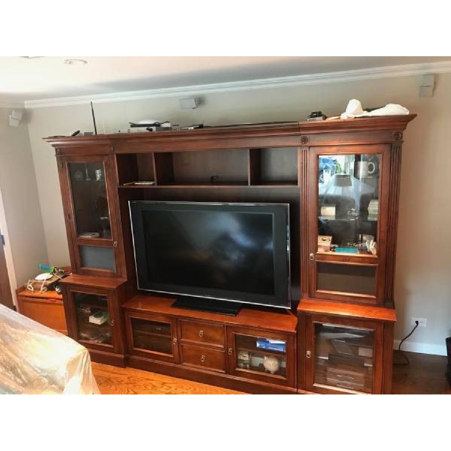 Ethan Allen Modular Entertainment Unit - image-1