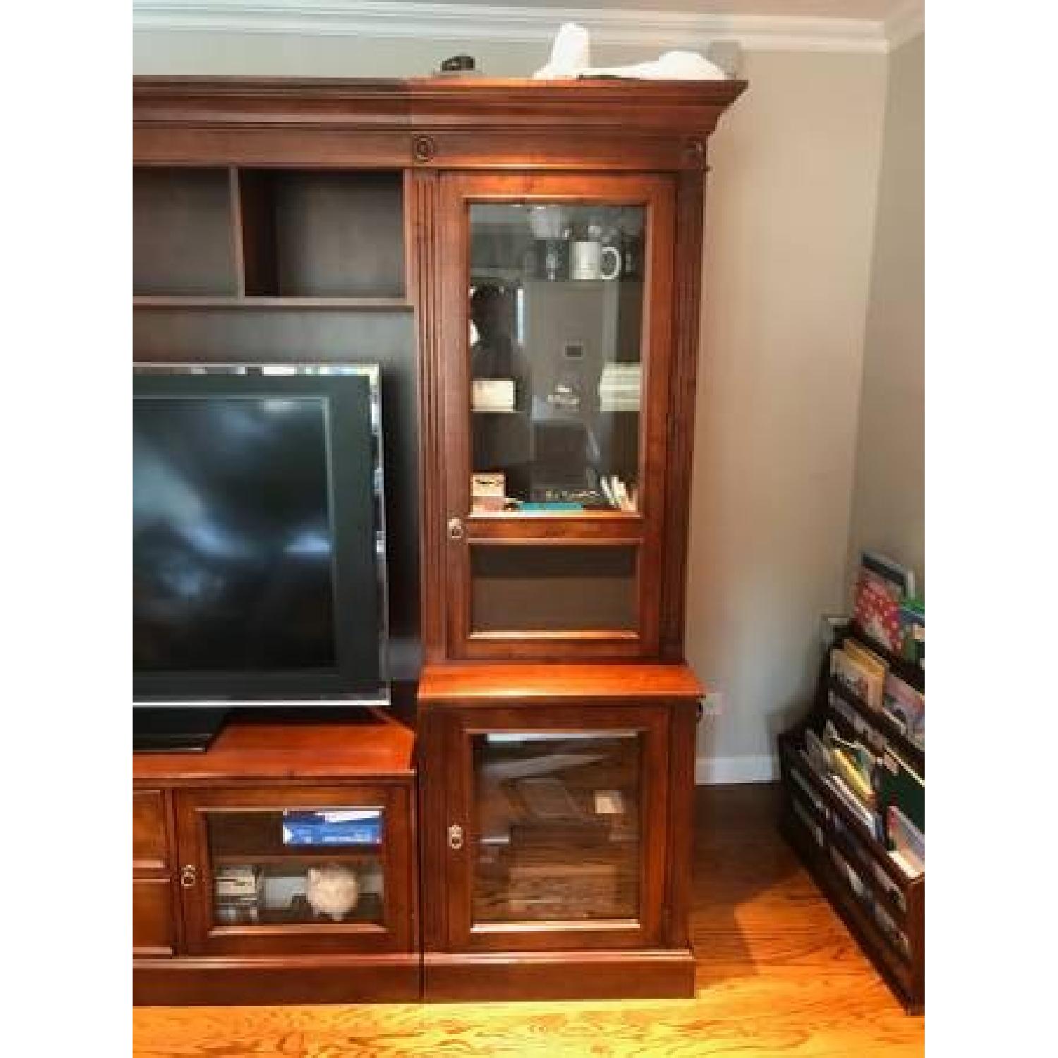 Ethan Allen Modular Entertainment Unit - image-3