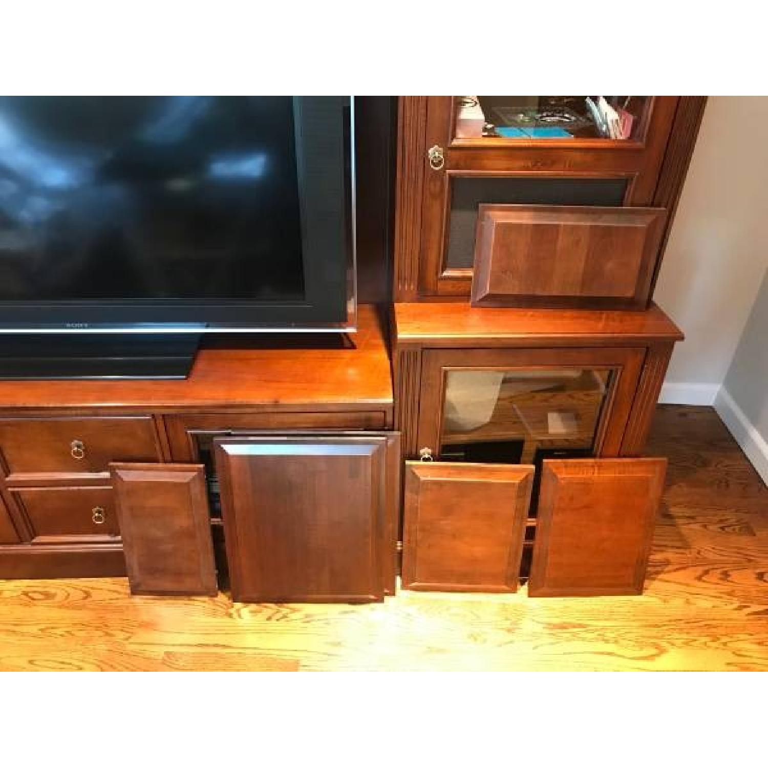 Ethan Allen Modular Entertainment Unit AptDeco