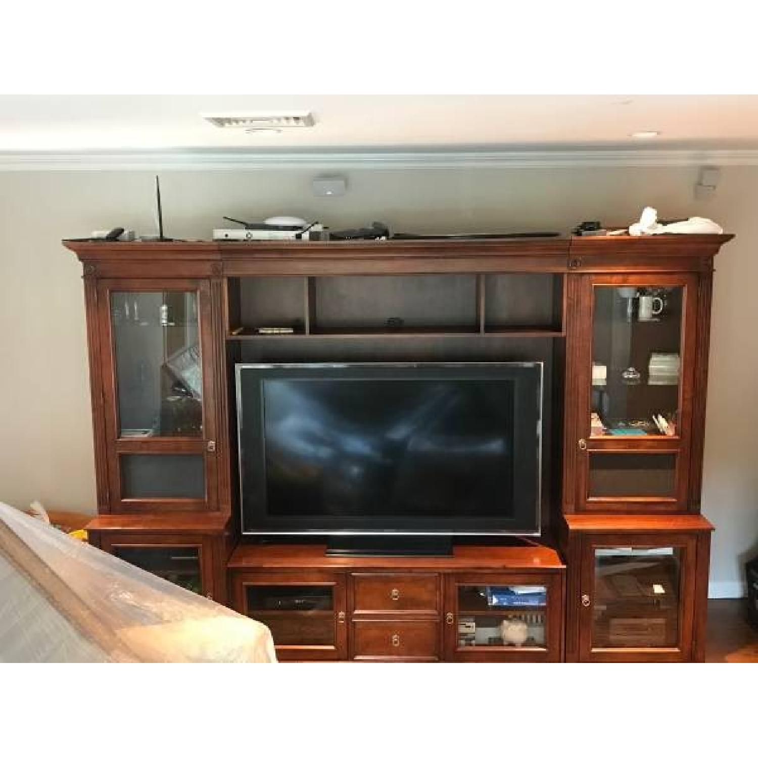 Ethan Allen Modular Entertainment Unit - image-5