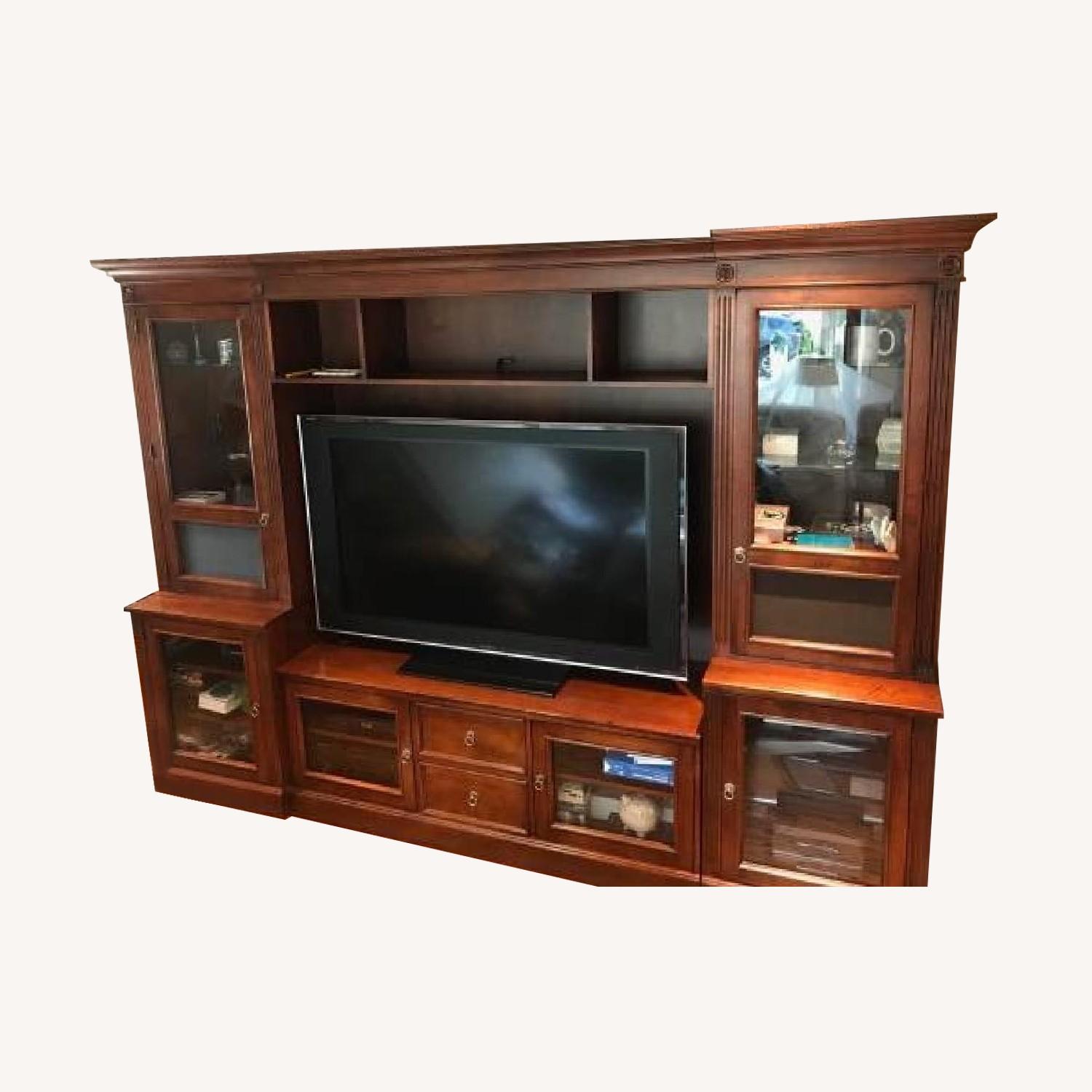 Ethan Allen Modular Entertainment Unit - image-0