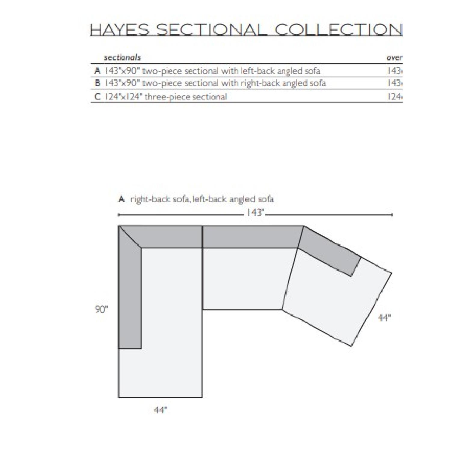 Room & Board Hayes Chaise - image-2