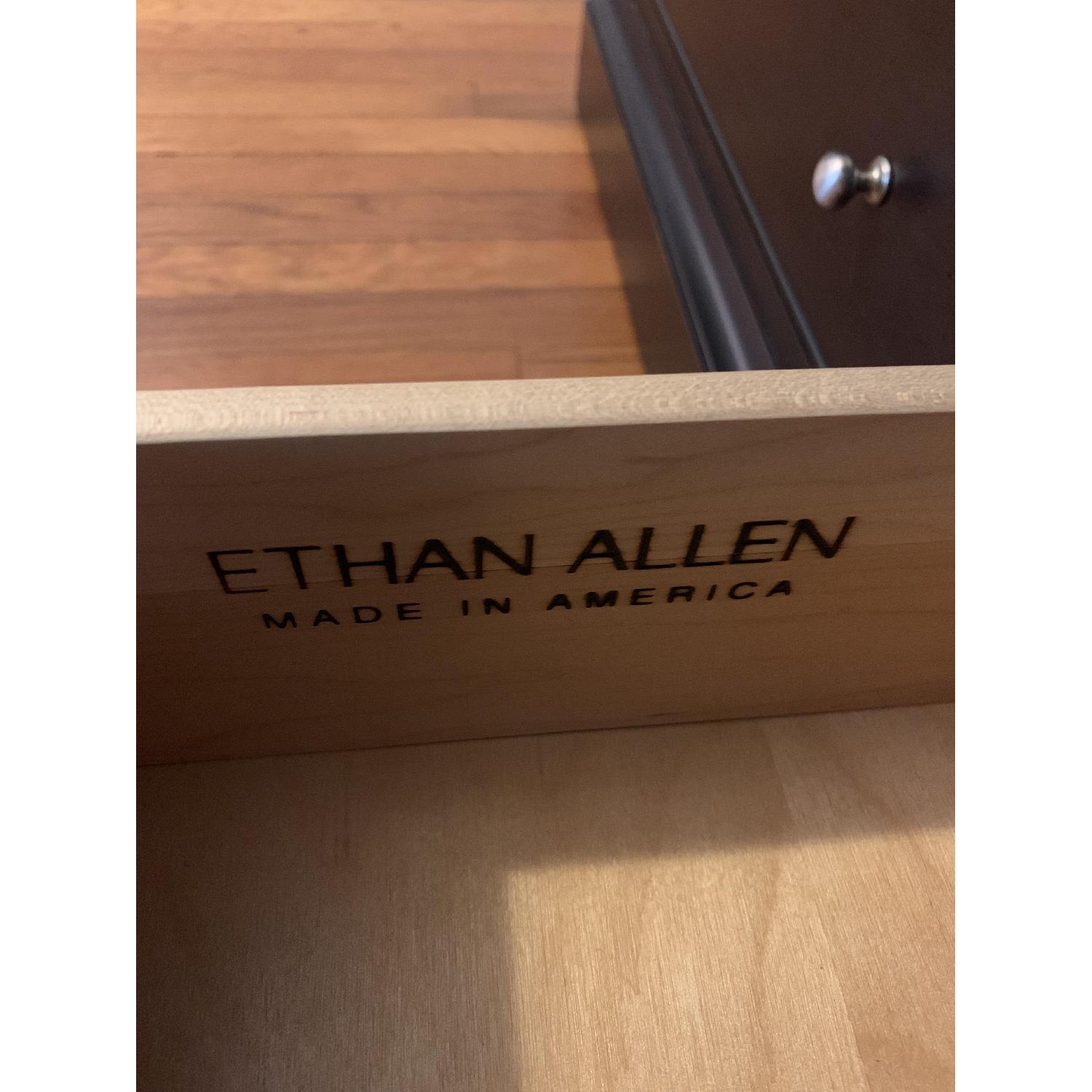 Ethan Allen TV Stand/Media Cabinet w/ Hidden TV Lift - image-4