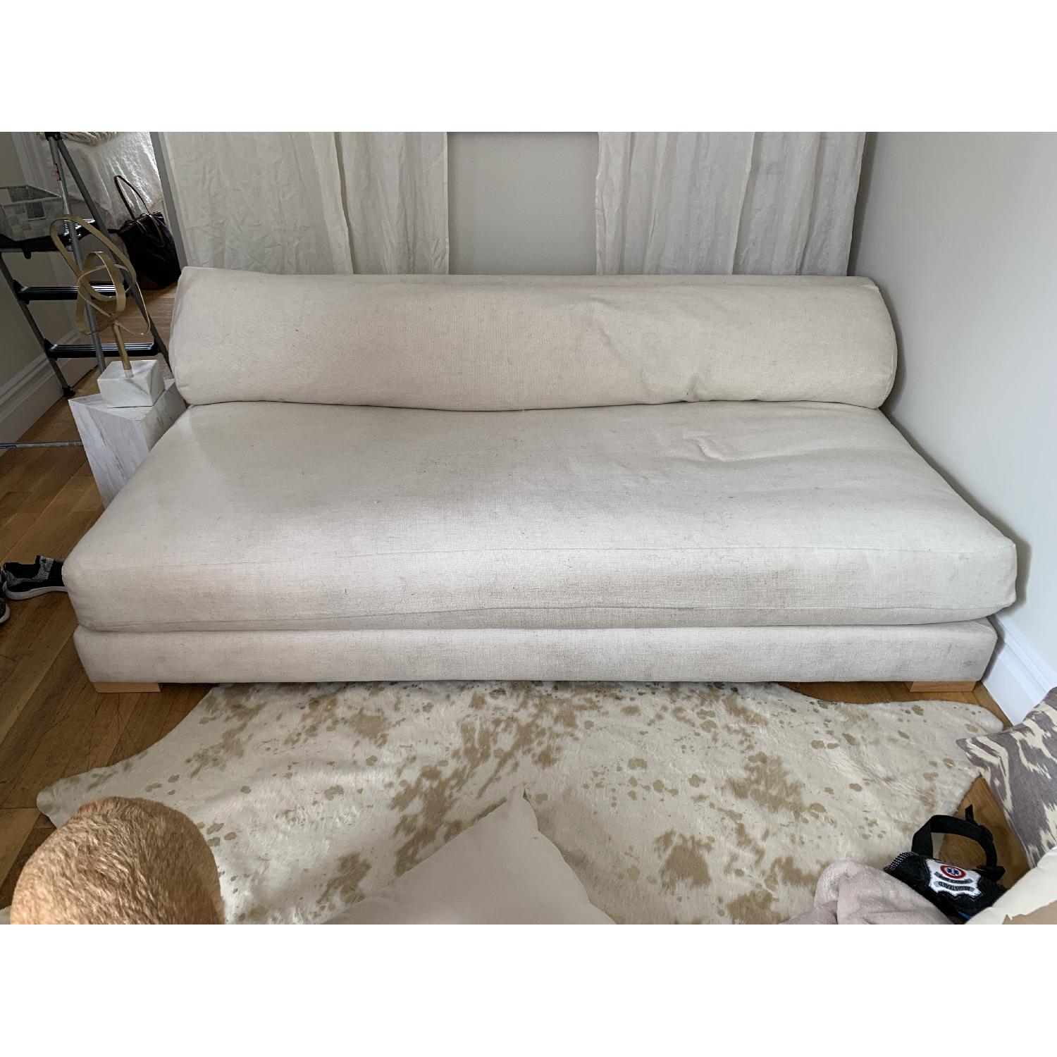 CB2 Piazza Off-White Sofa - image-3