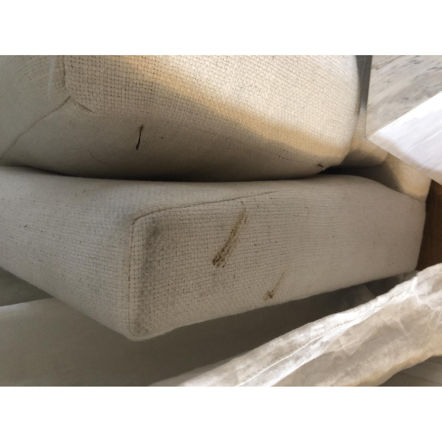 CB2 Piazza Off-White Sofa - image-5