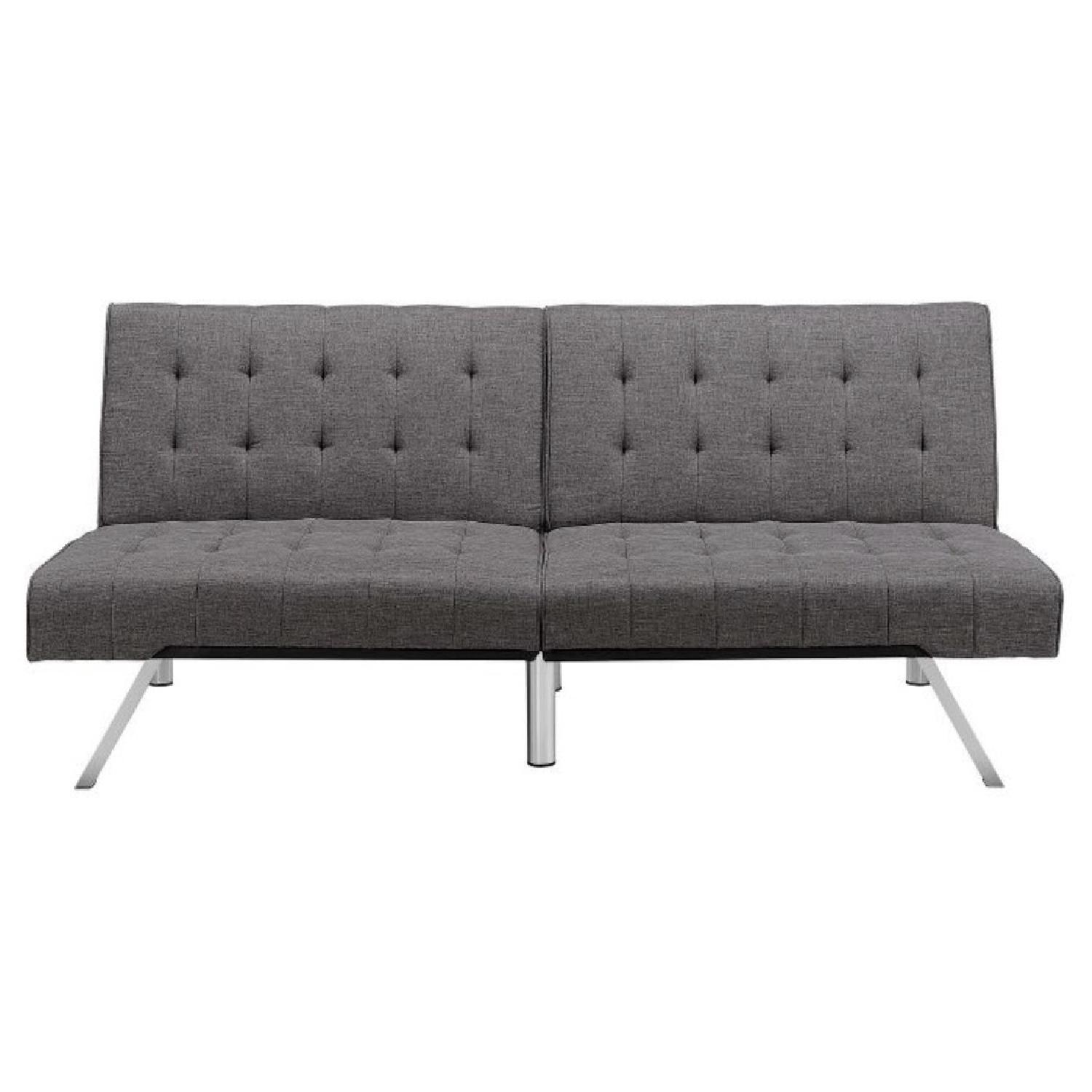 Target Grey Futon AptDeco