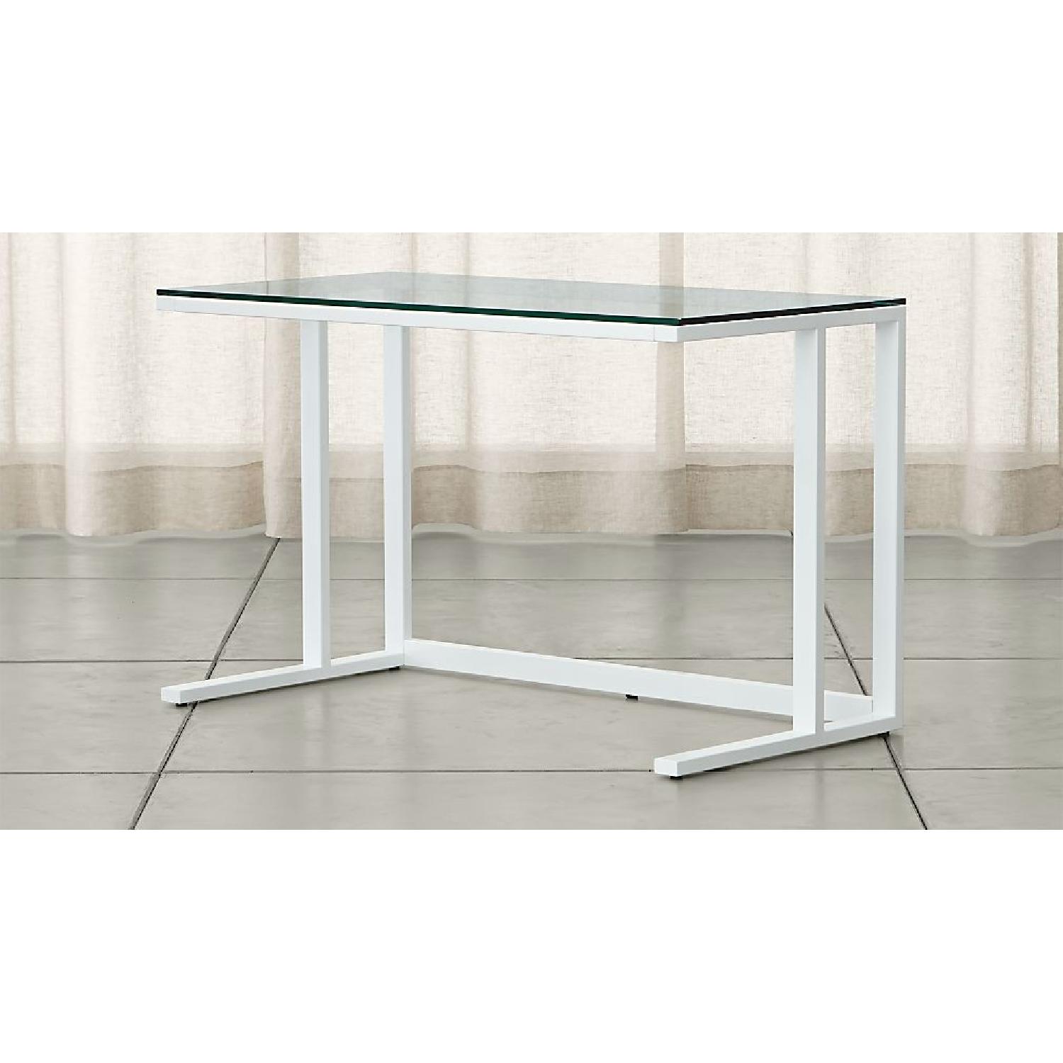 Crate & Barrel Pilsen Salt Desk - image-1