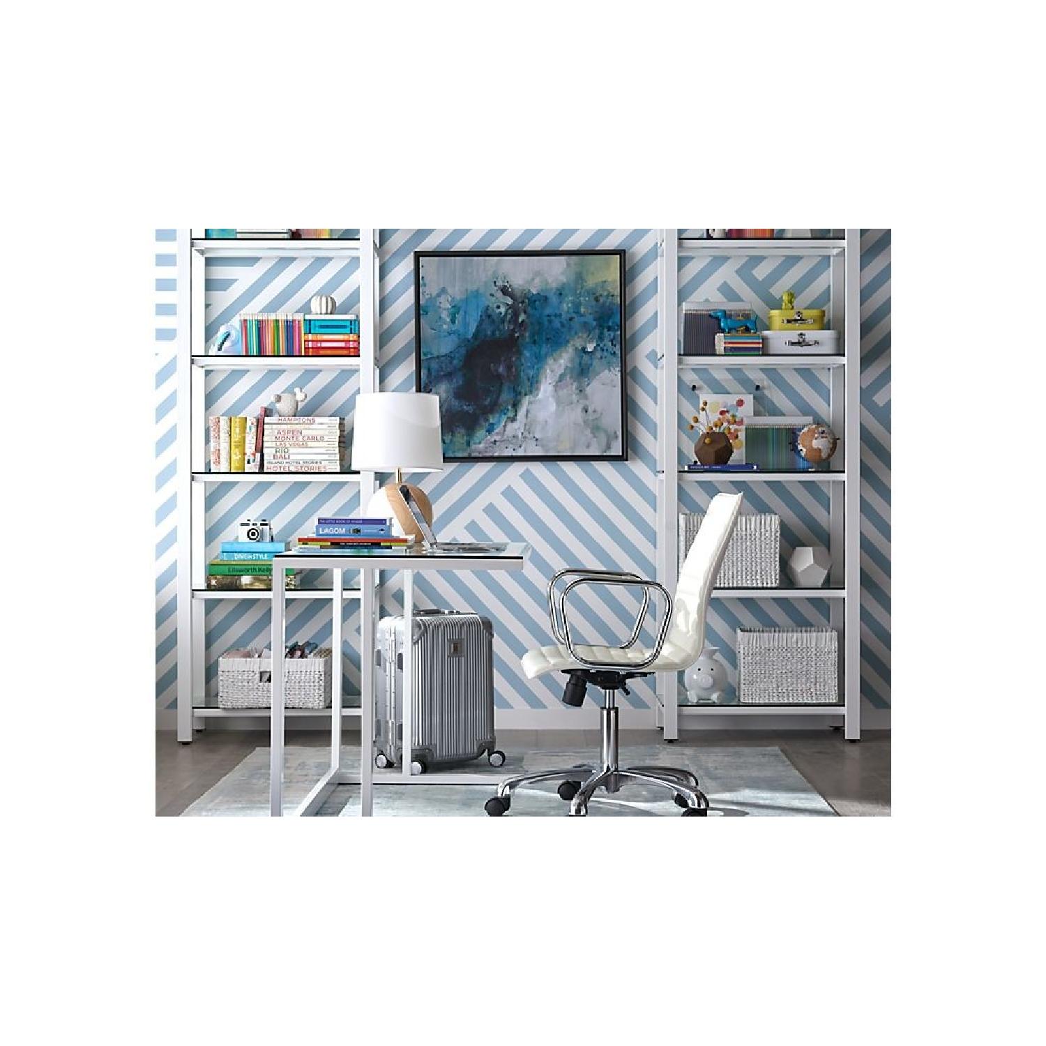 Crate & Barrel Pilsen Salt Desk - image-2