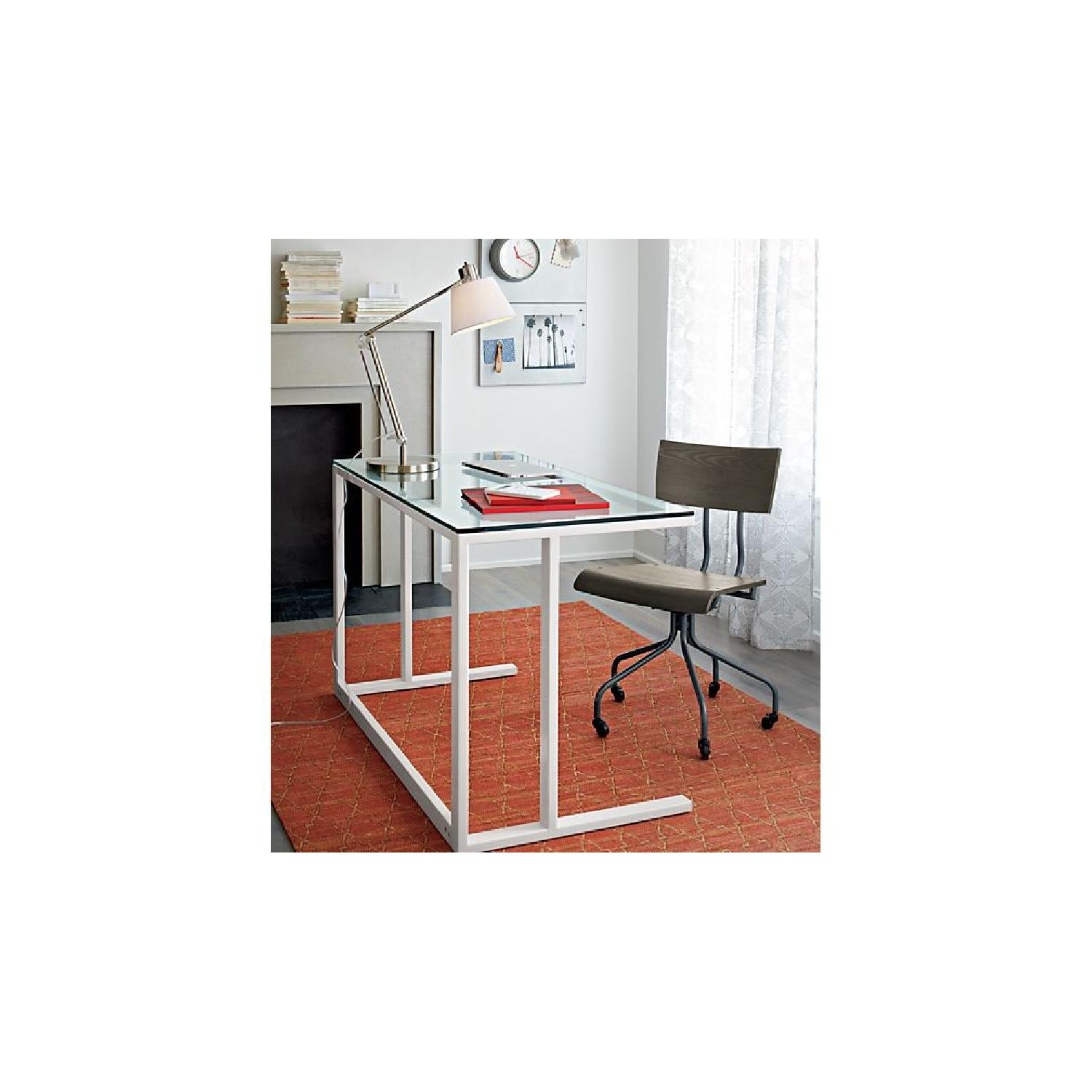 Crate & Barrel Pilsen Salt Desk - image-3