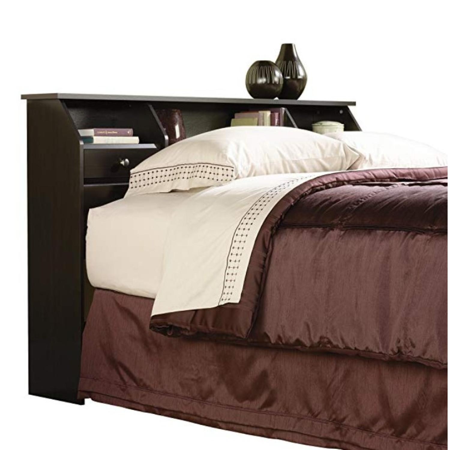 Sauder Bookcase Headboard - image-1