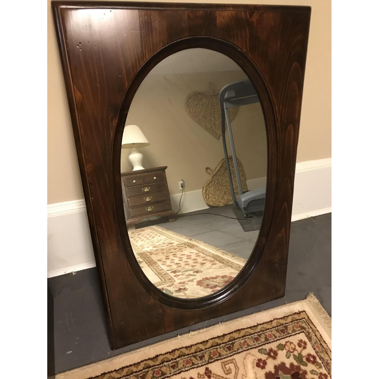 Ethan Allen Wall Mirror - image-3