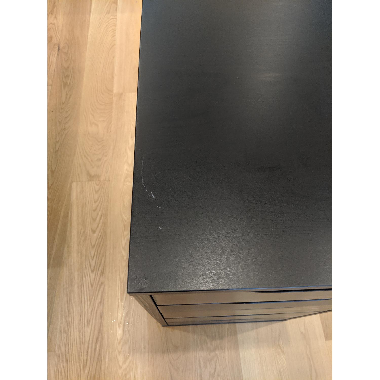 Ikea Alex Drawers in Black-Brown - image-3