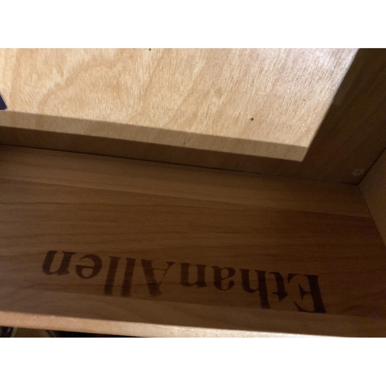 Ethan Allen Vintage Executive Desk - image-2