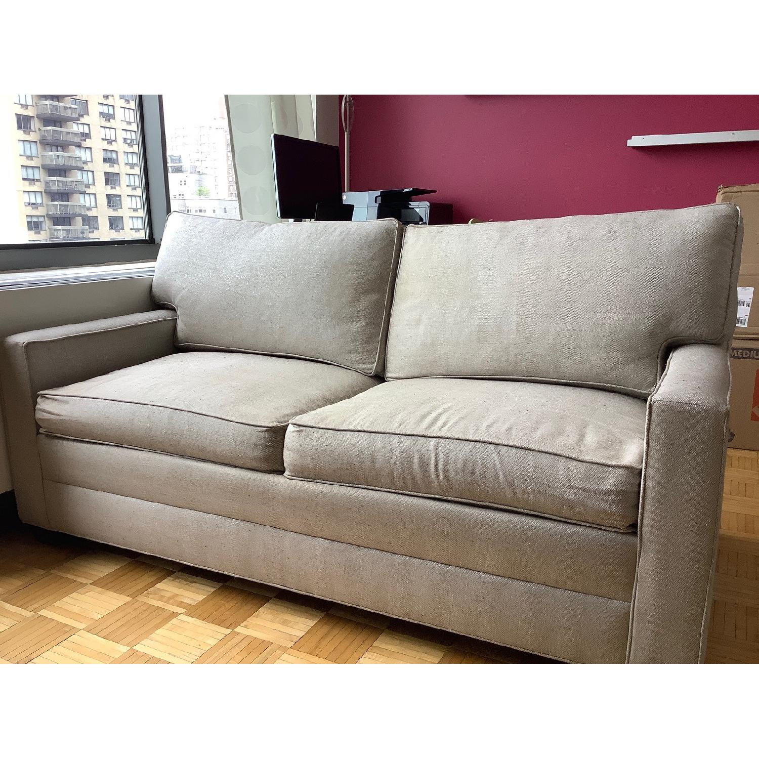 Ethan Allen Bennett Full Sleeper Sofa - image-2
