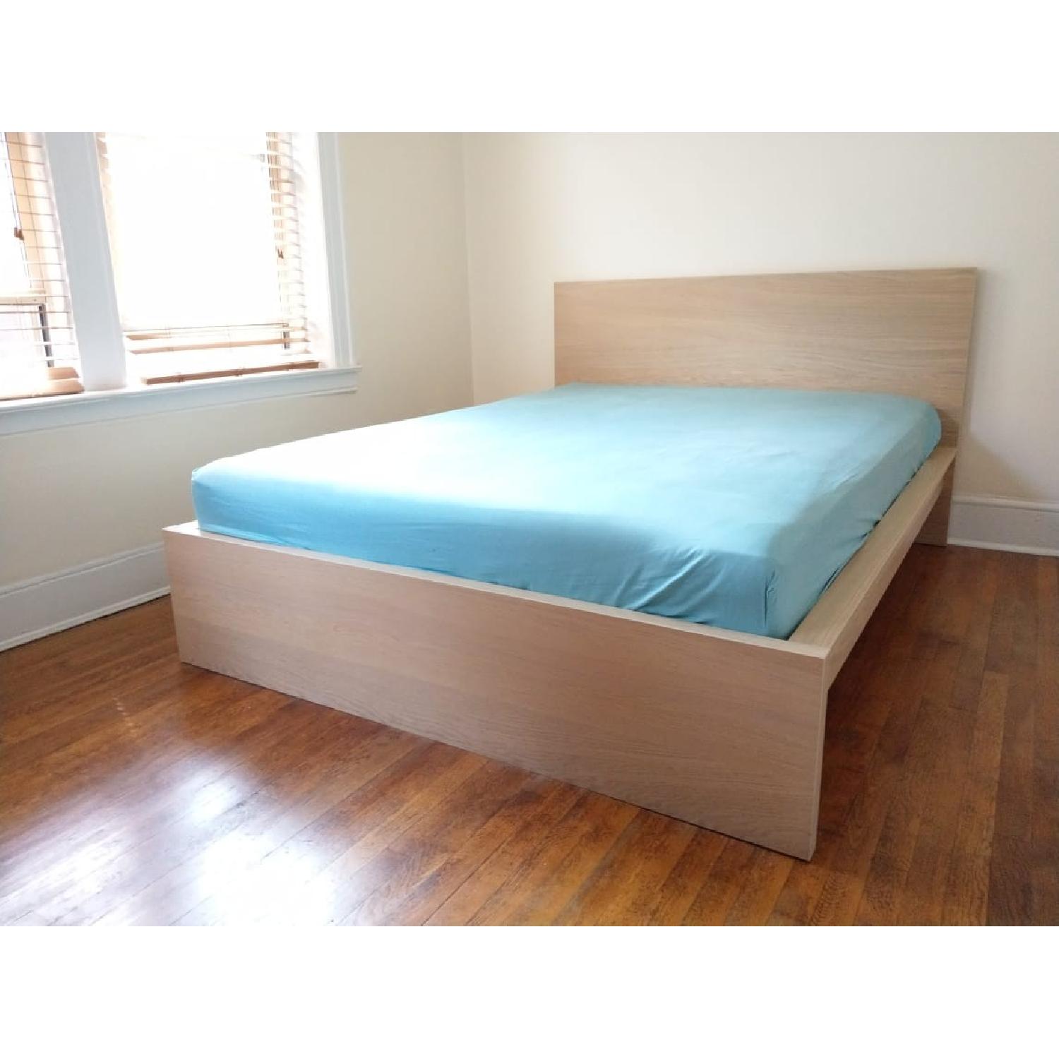 Ikea Malm Queen Size Bed AptDeco