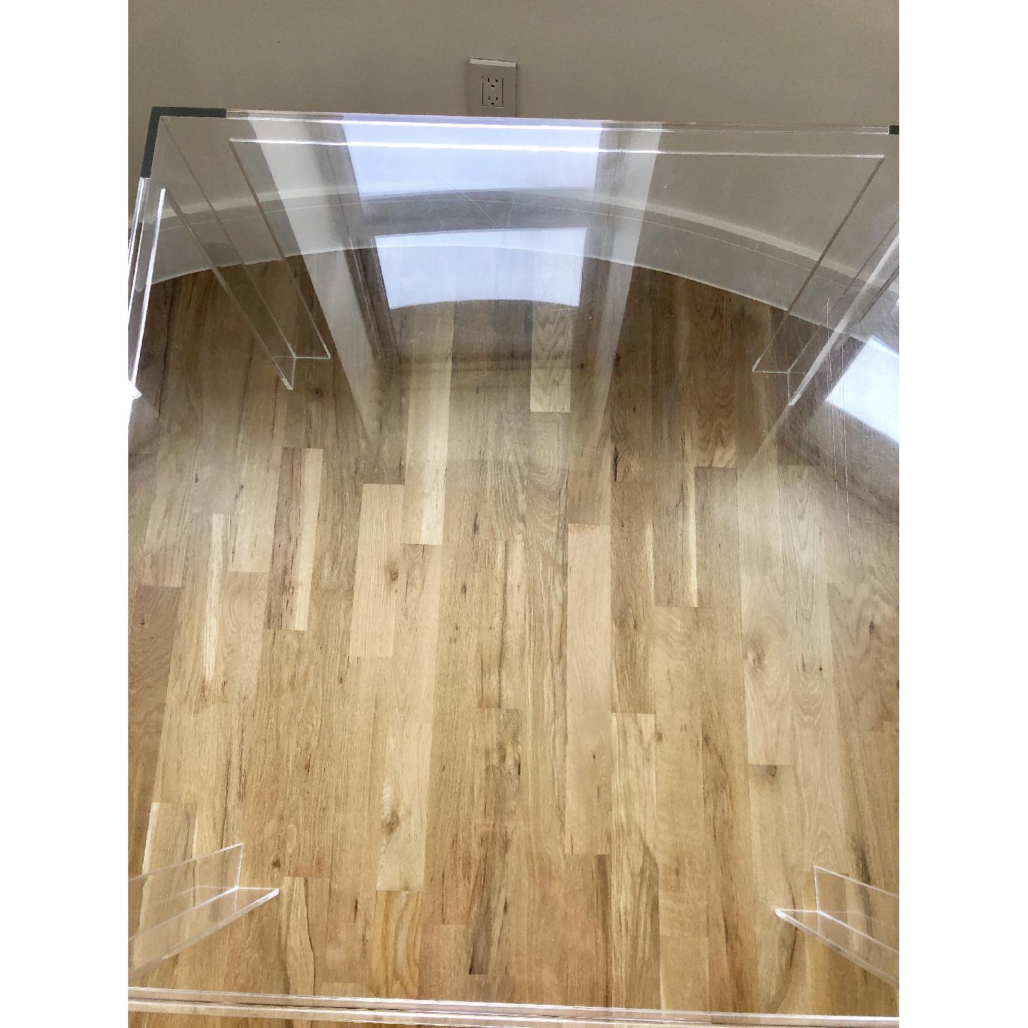 Kartell Invisible Light Dining Table - image-4