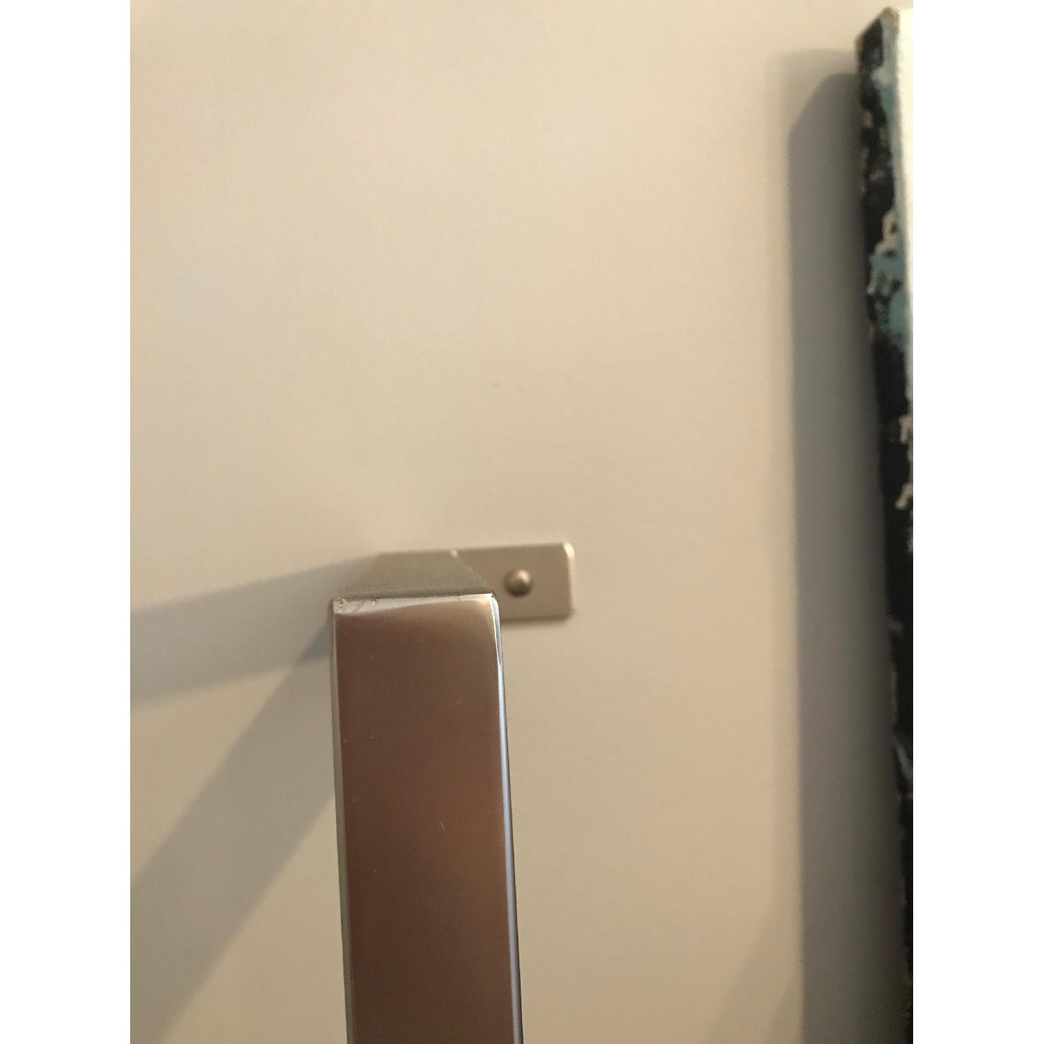 CB2 Helix Acacia Wall-Mounted Bookcase - image-5