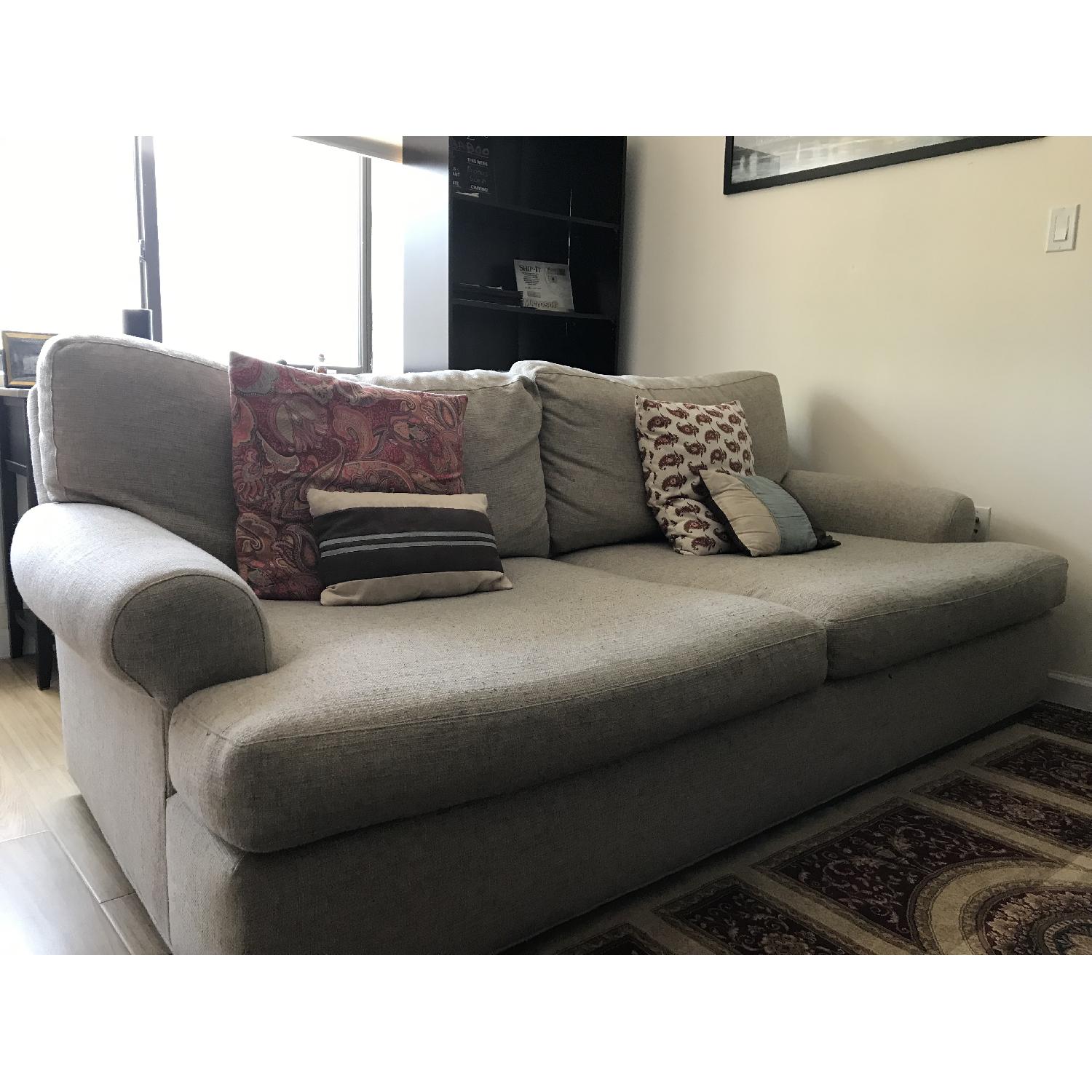 Crate Barrel Ellyson 2-Seater Sofa AptDeco - Main Image