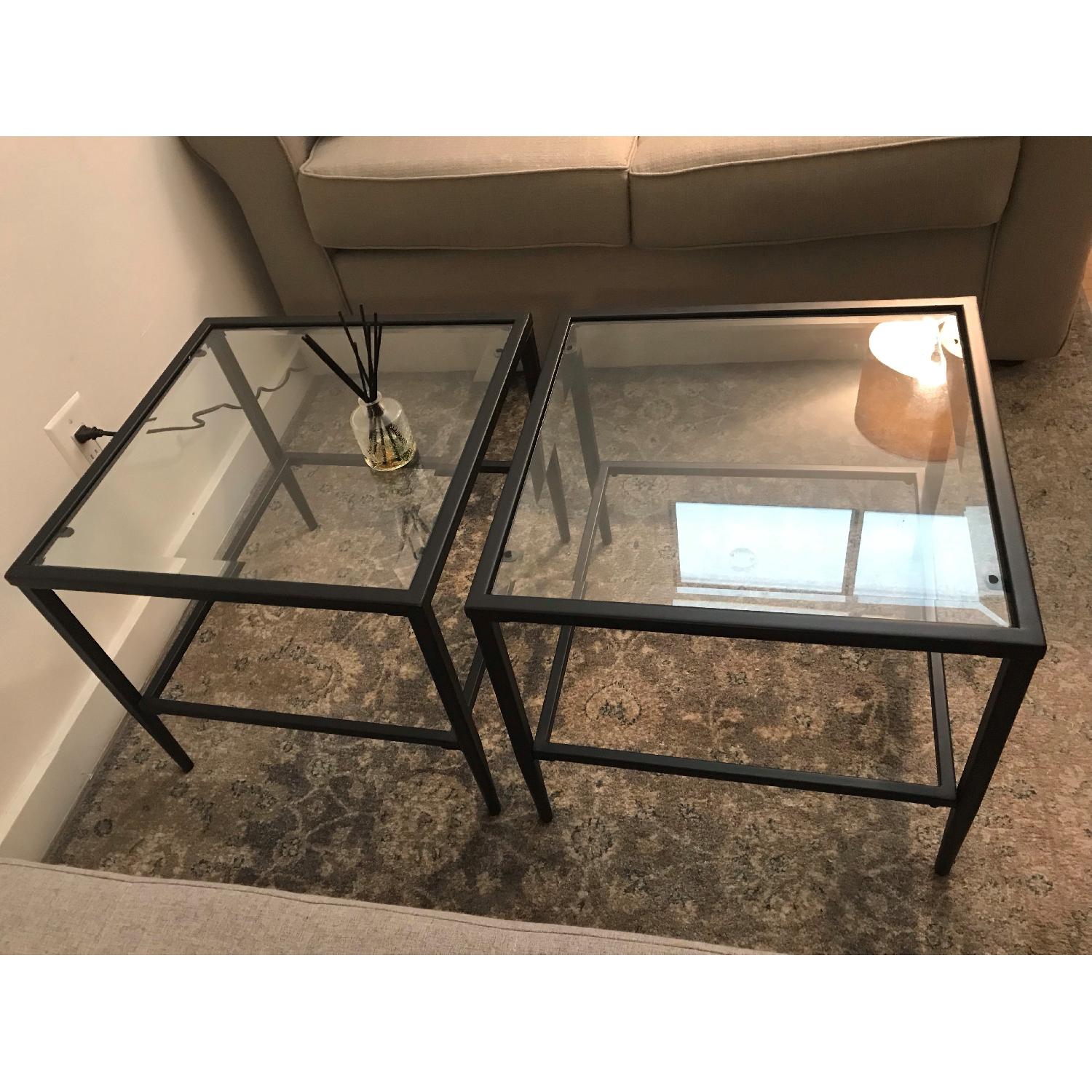 Birch Lane Heritage Harlan Double Shelf Side Table - image-1
