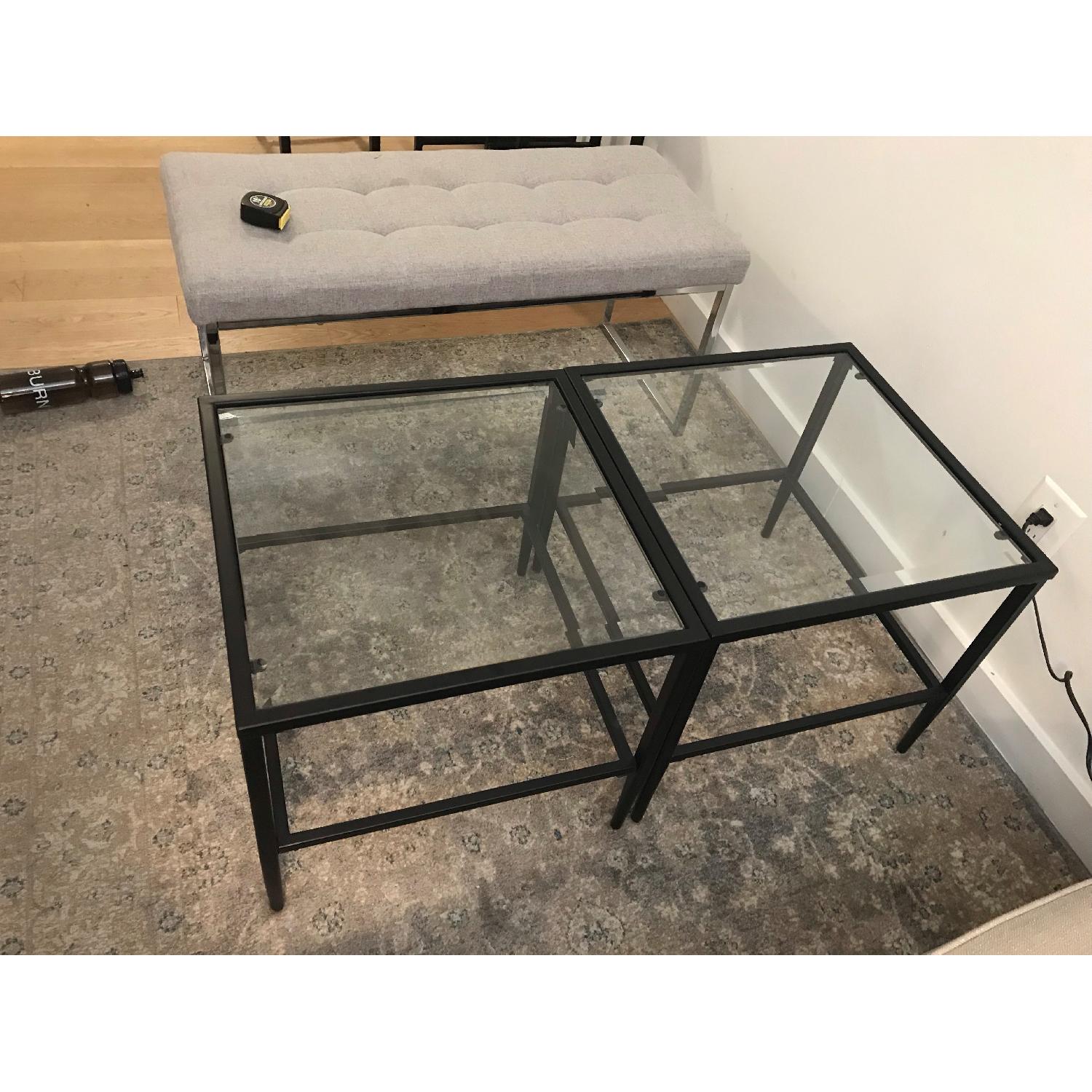 Birch Lane Heritage Harlan Double Shelf Side Table - image-2