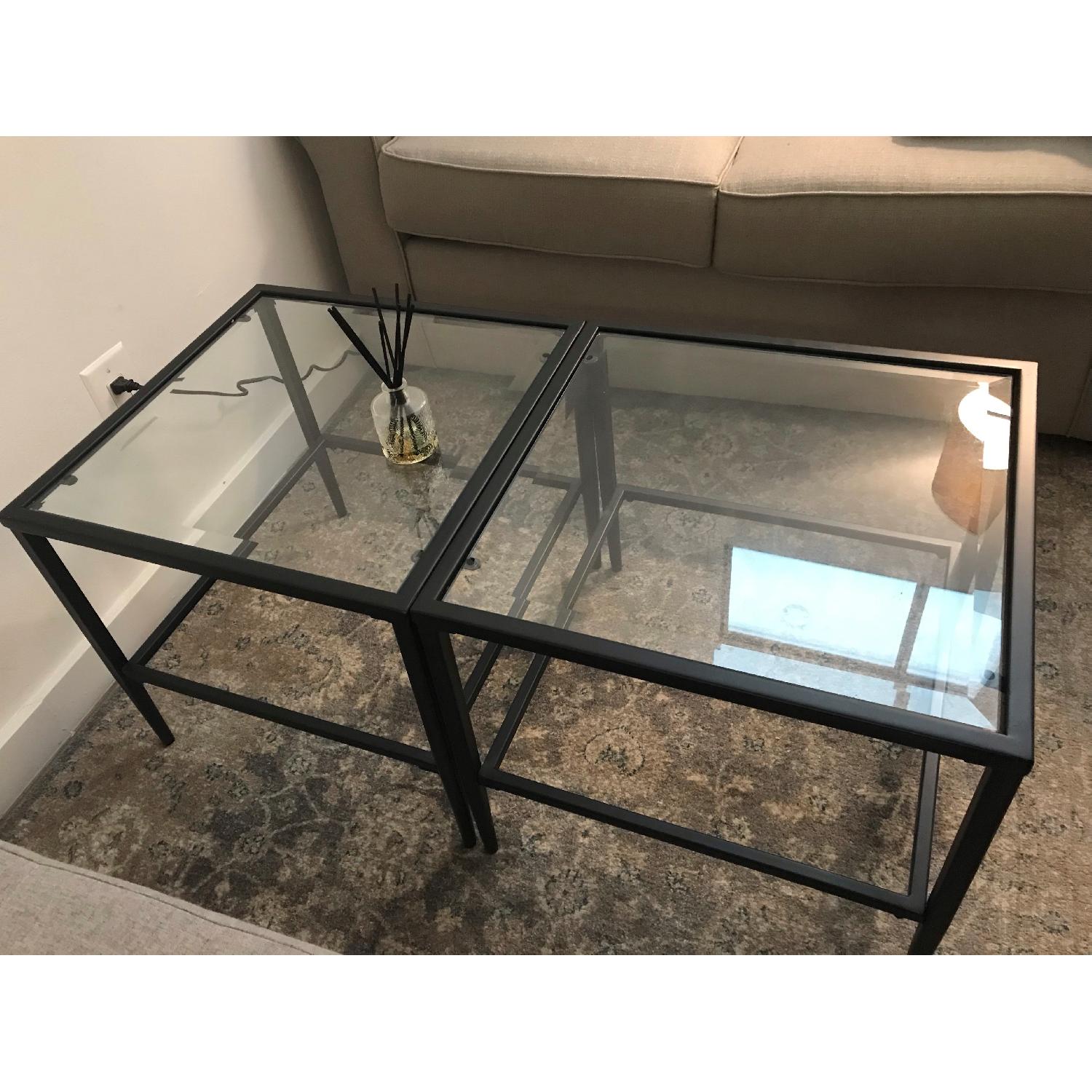 Birch Lane Heritage Harlan Double Shelf Side Table - image-3