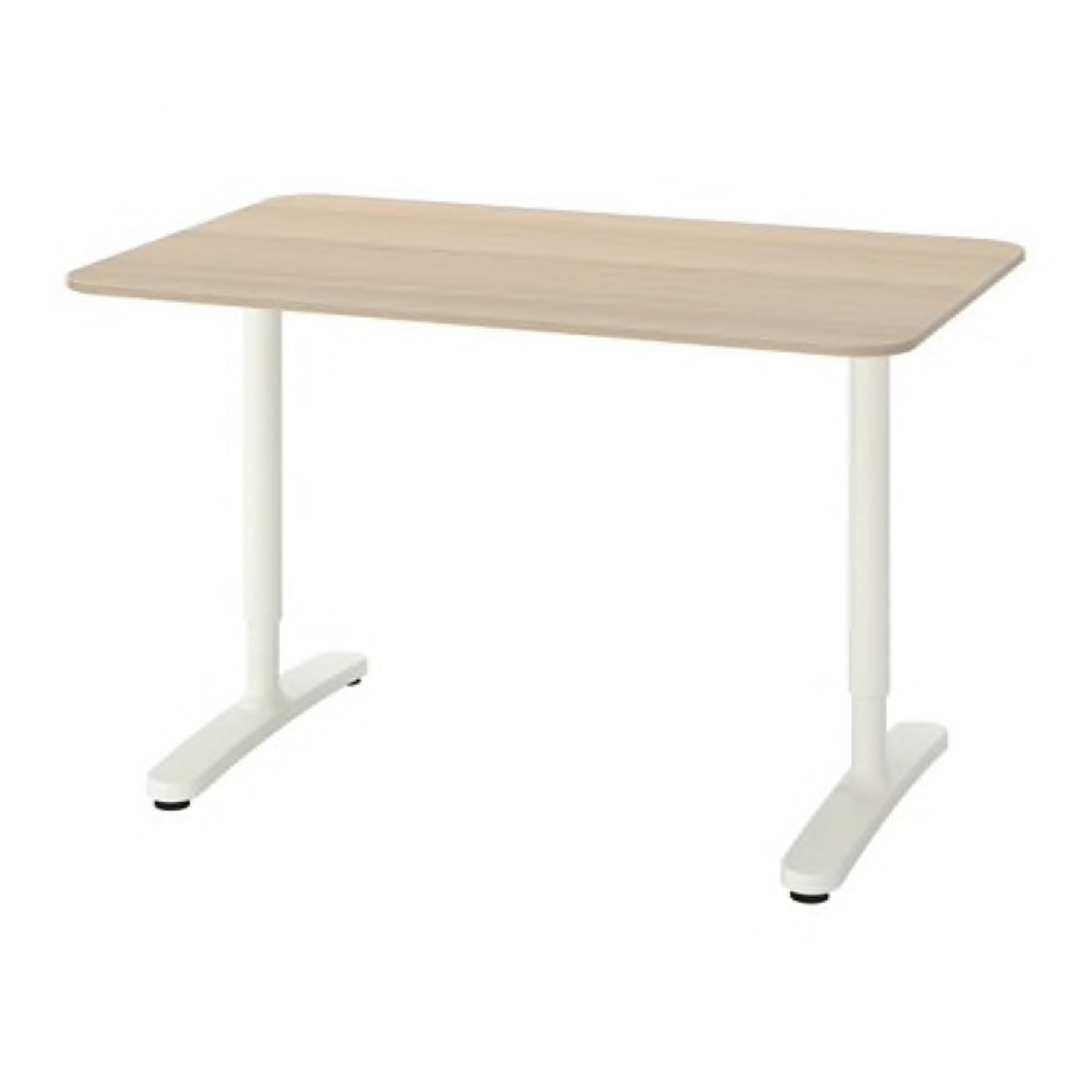 Ikea Bekant Adjustable Desk AptDeco
