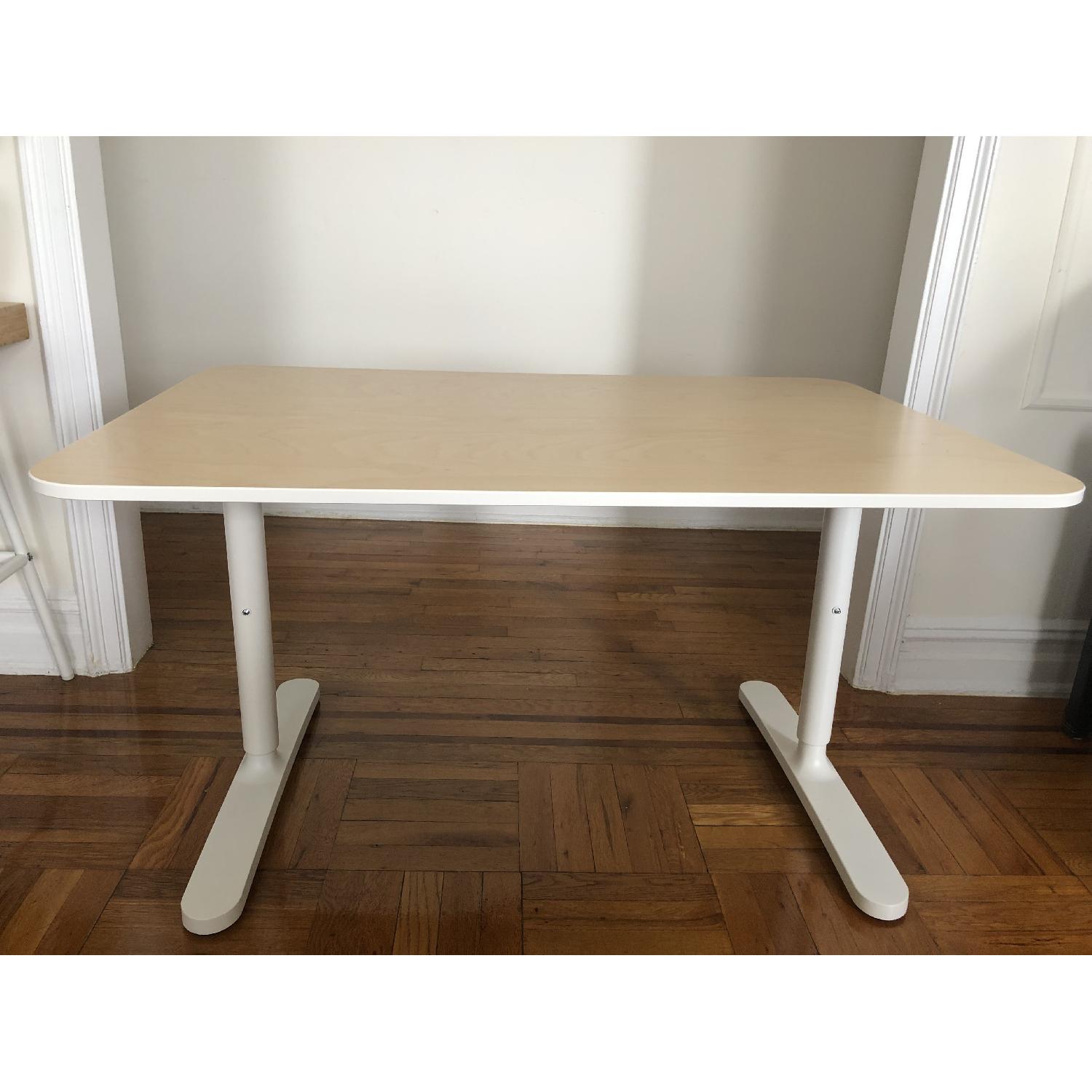Ikea Bekant Adjustable Desk AptDeco