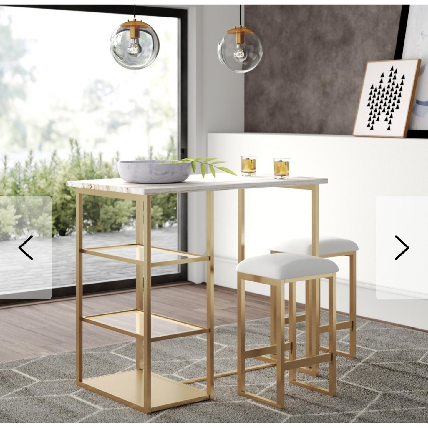 Mercury Row Denham 3 Piece Pub Table Set - image-1