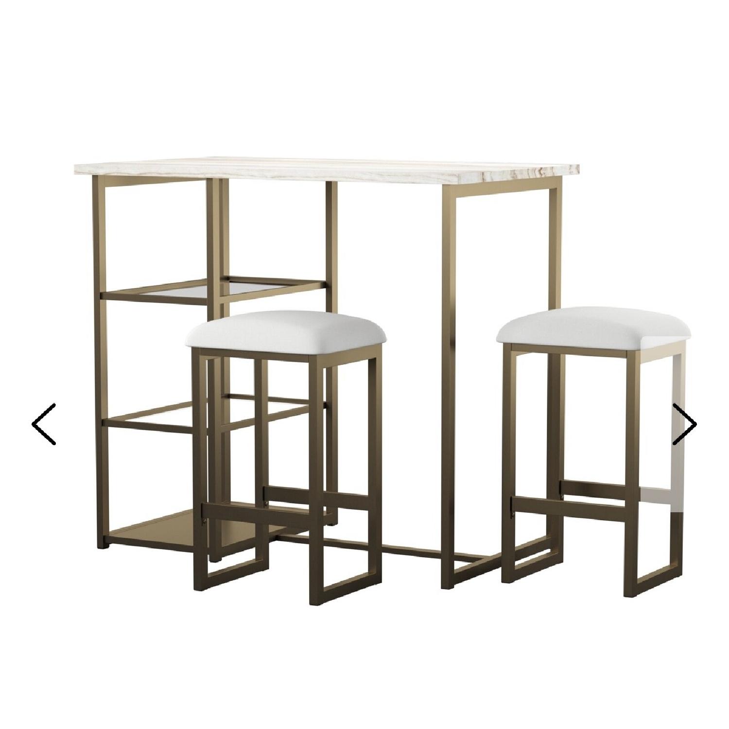 Mercury Row Denham 3 Piece Pub Table Set - image-2