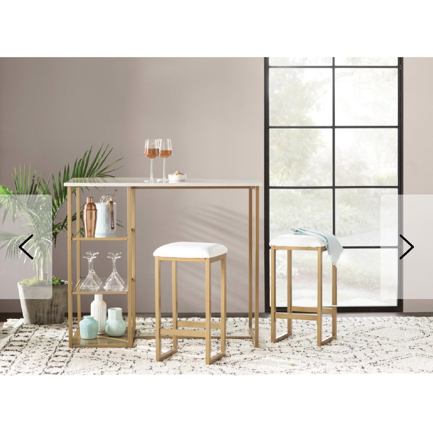 Mercury Row Denham 3 Piece Pub Table Set - image-3