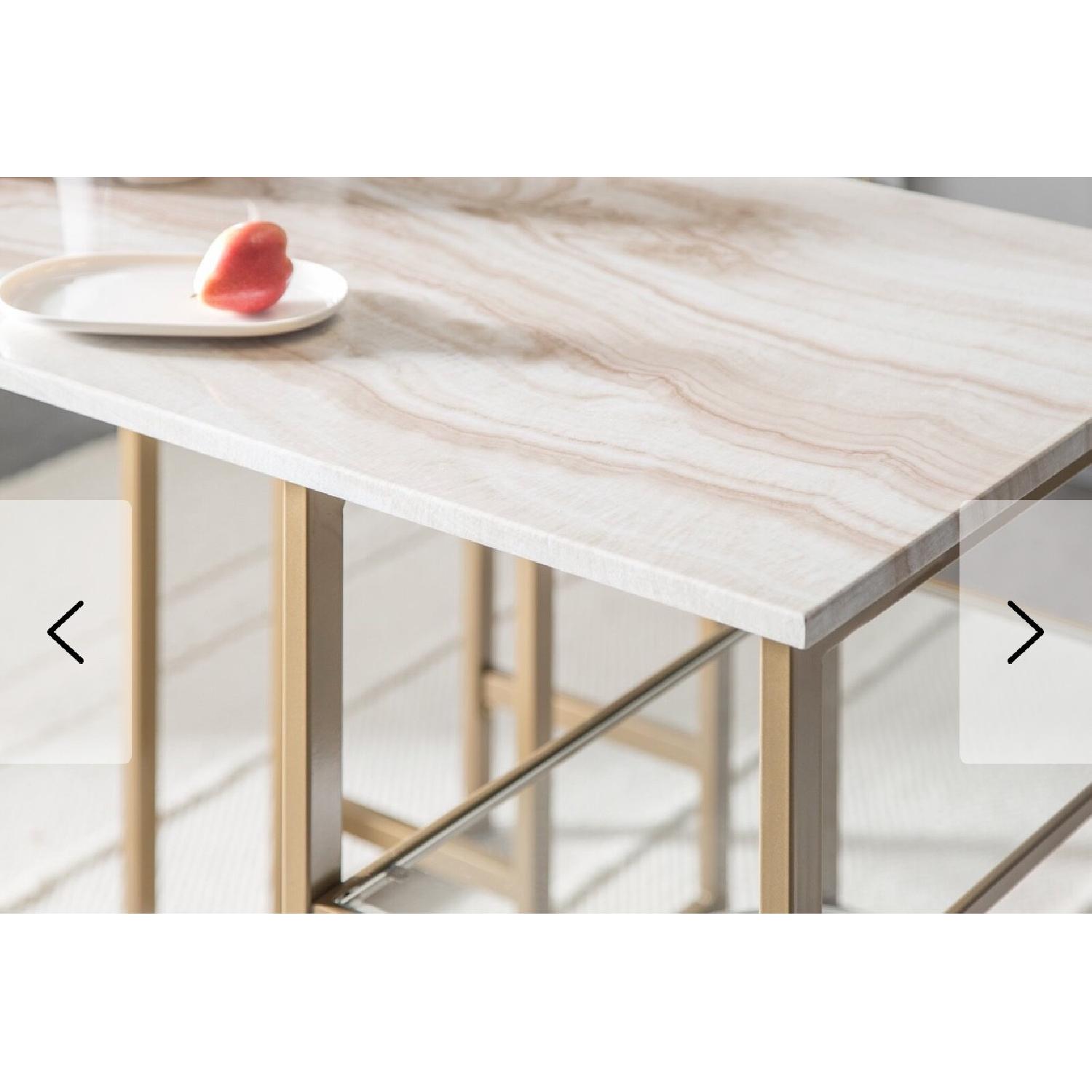 Mercury Row Denham 3 Piece Pub Table Set - image-4