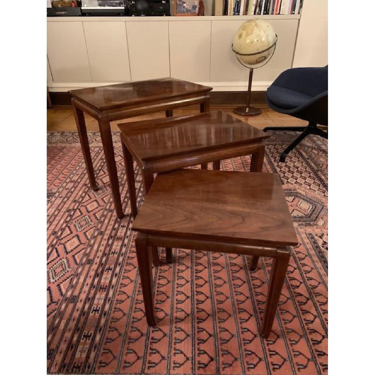 Thomasville China Cabinet w/ Flip-Top Server - image-9