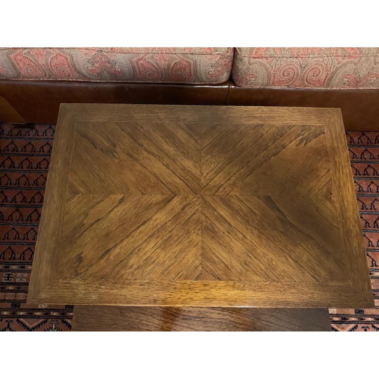 Thomasville China Cabinet w/ Flip-Top Server - image-10