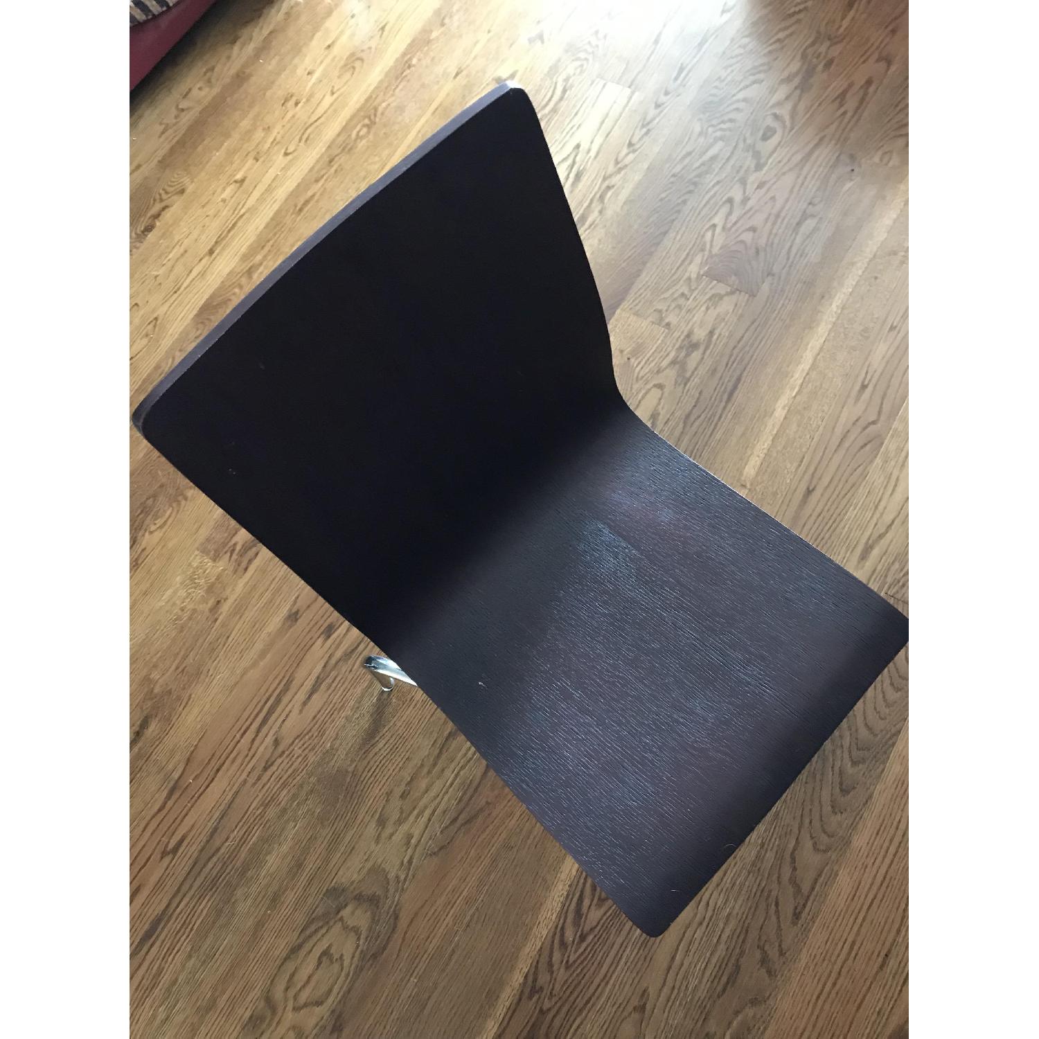 Restoration Hardware Wood & Metal Dining Chairs - image-3