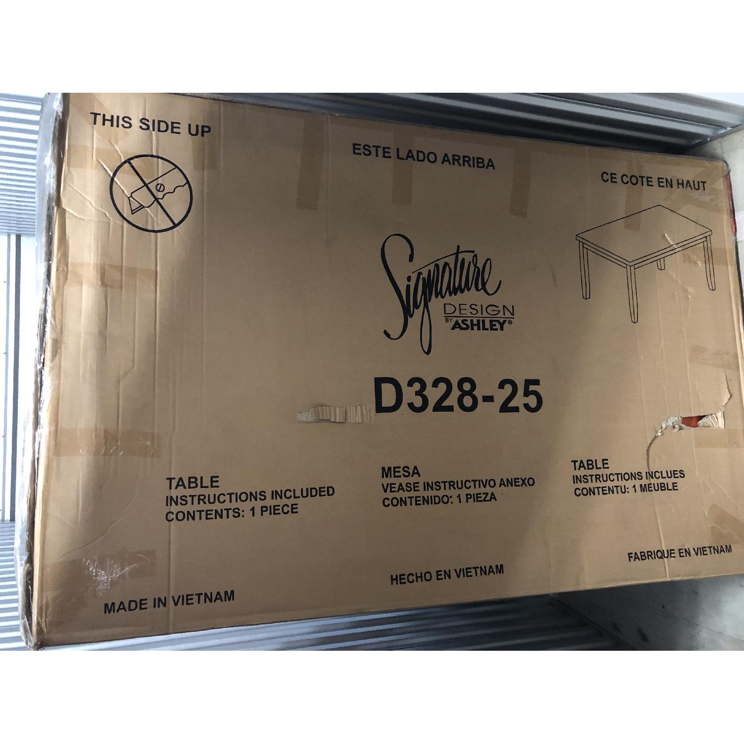 Ashley Lacey Dining Table w/ 6 Chairs AptDeco