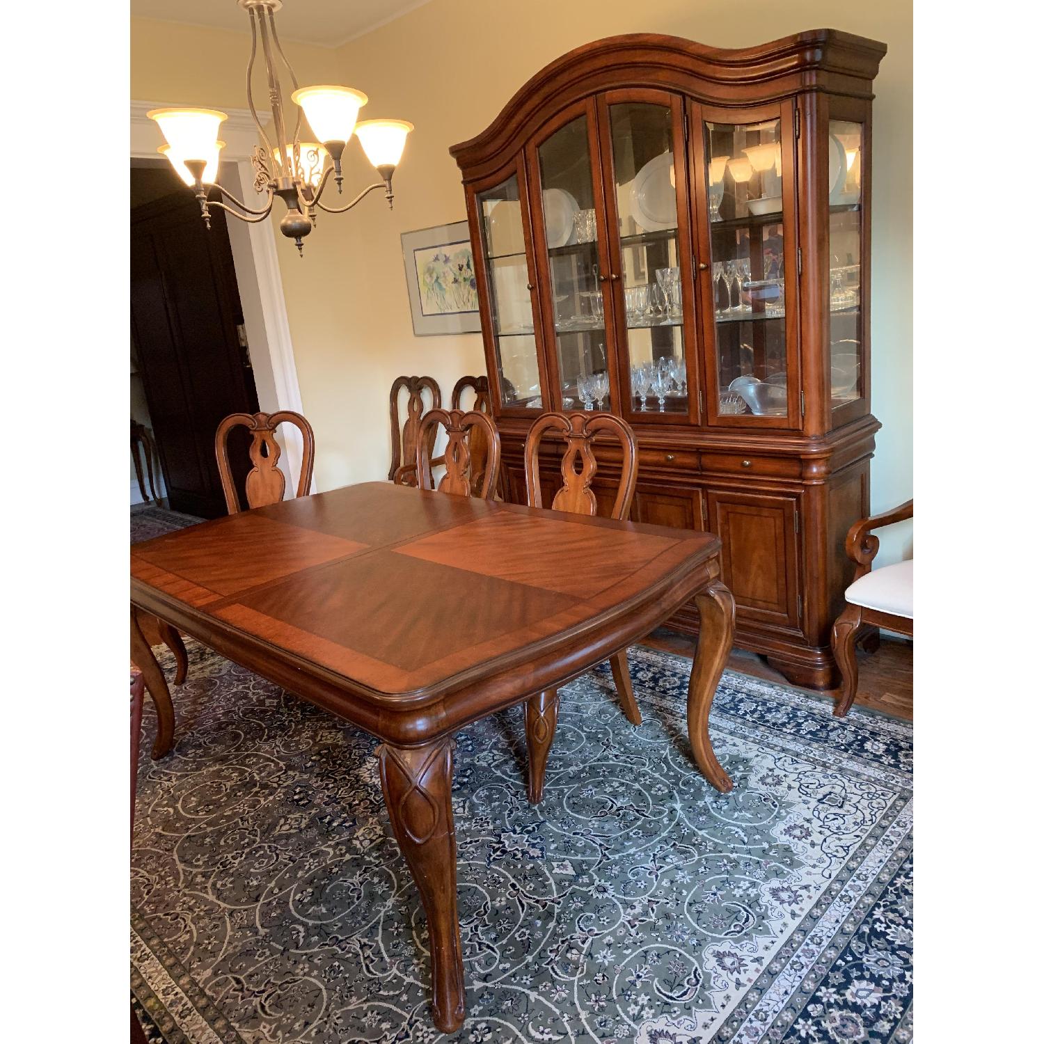 Macy's Bordeaux China Cabinet - image-2