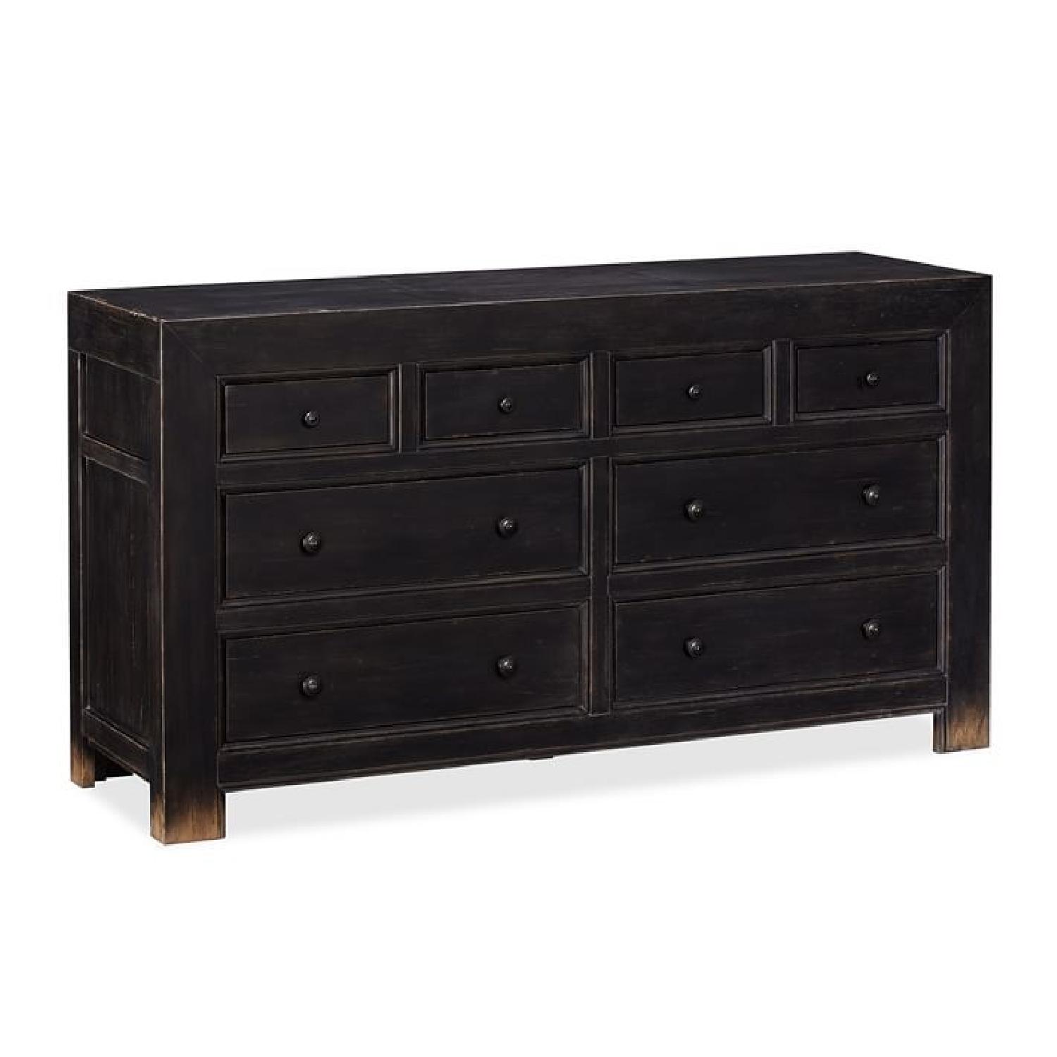 Pottery Barn Dawson Extra Wide Dresser in Weathered Black - image-0