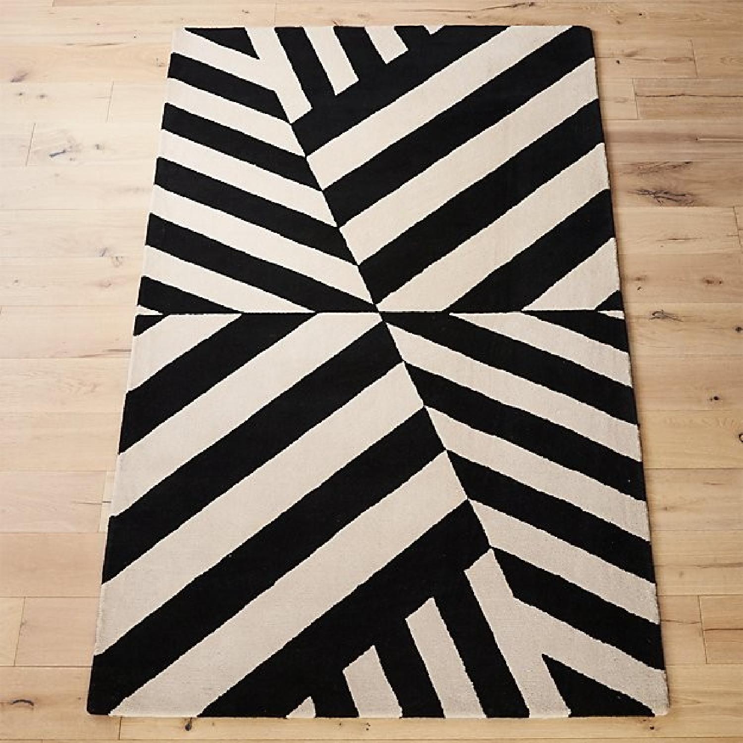Lenny Rug CB2 Lenny Kravitz Changes Area Rug - AptDeco