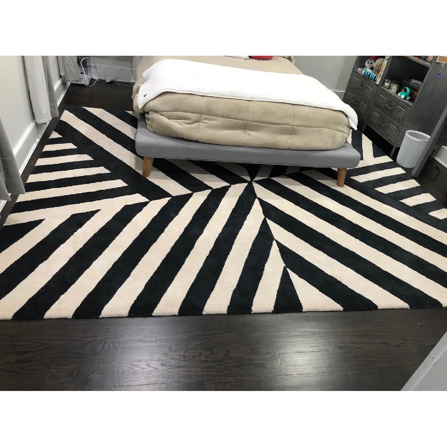 Lenny Rug CB2 Lenny Kravitz Changes Area Rug - AptDeco