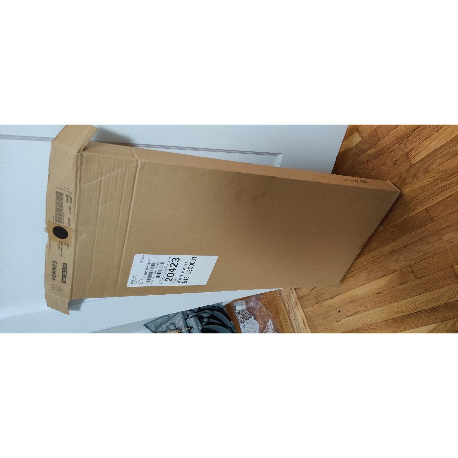 Ikea Hemnes Nightstand in Black-Brown - image-2