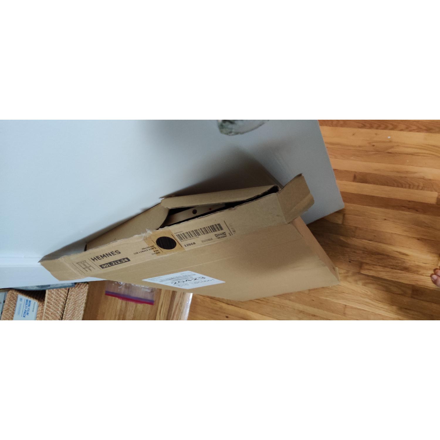 Ikea Hemnes Nightstand in Black-Brown - image-3