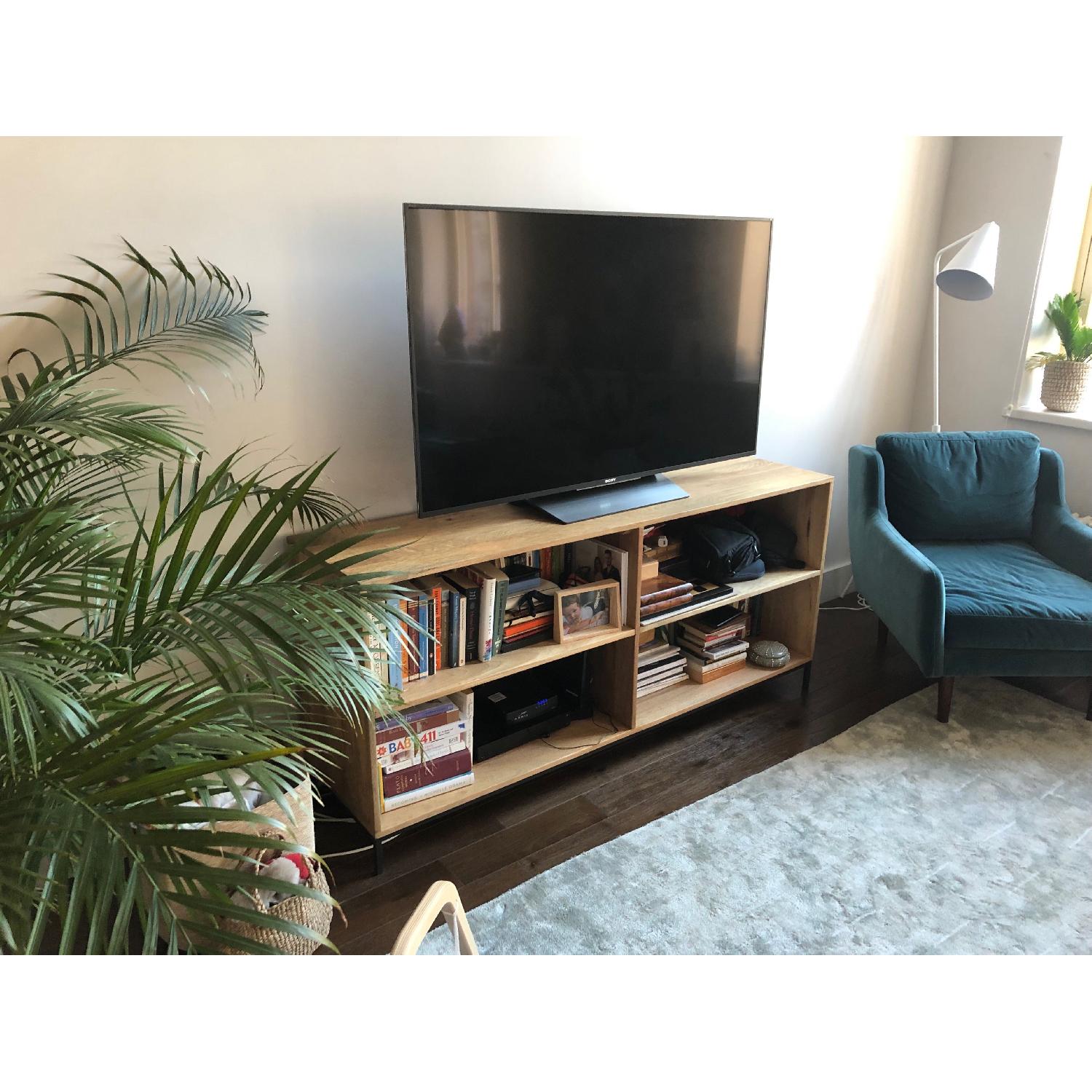 West Elm Industrial Modular Bookcase AptDeco