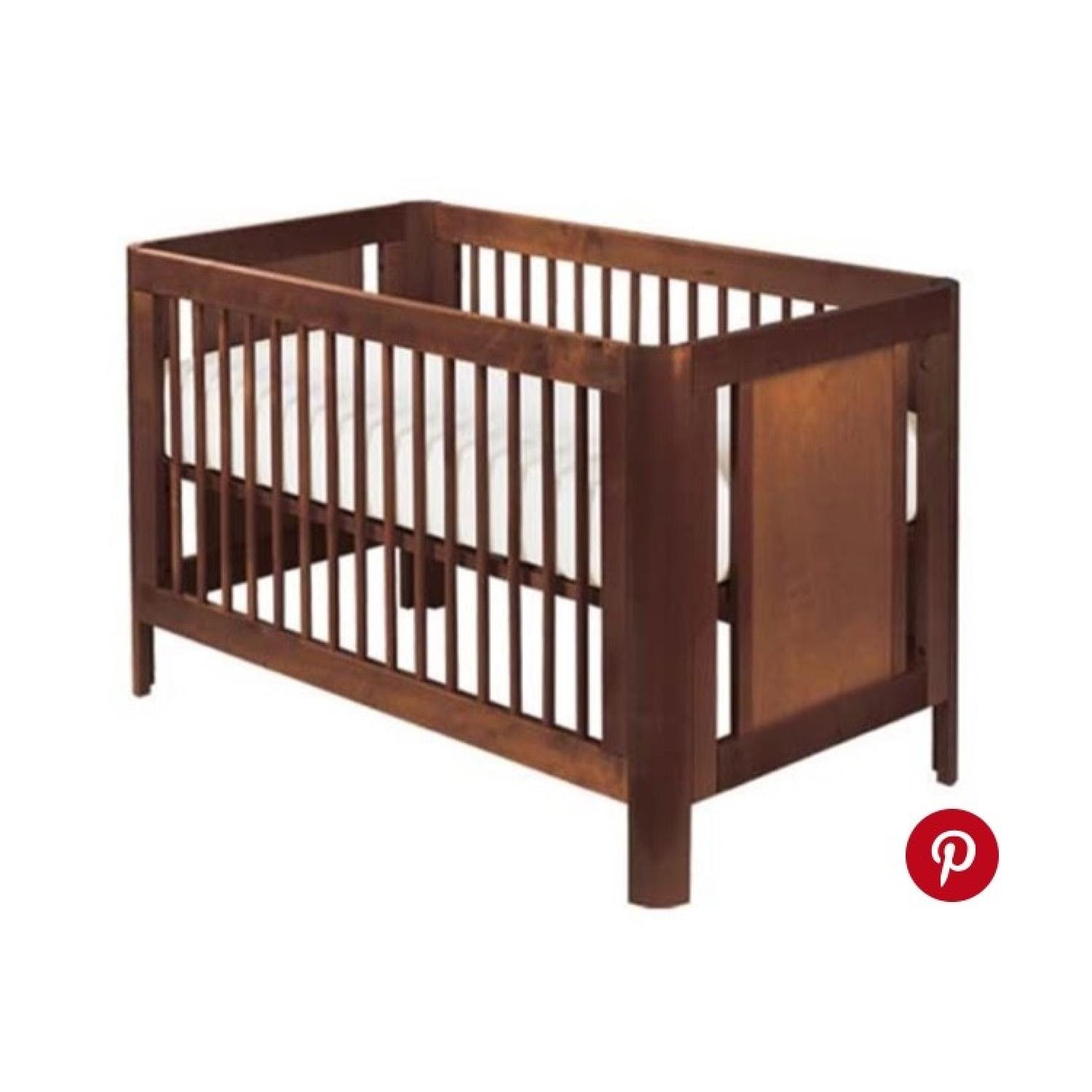 Giggle Better Basics Harper Crib AptDeco